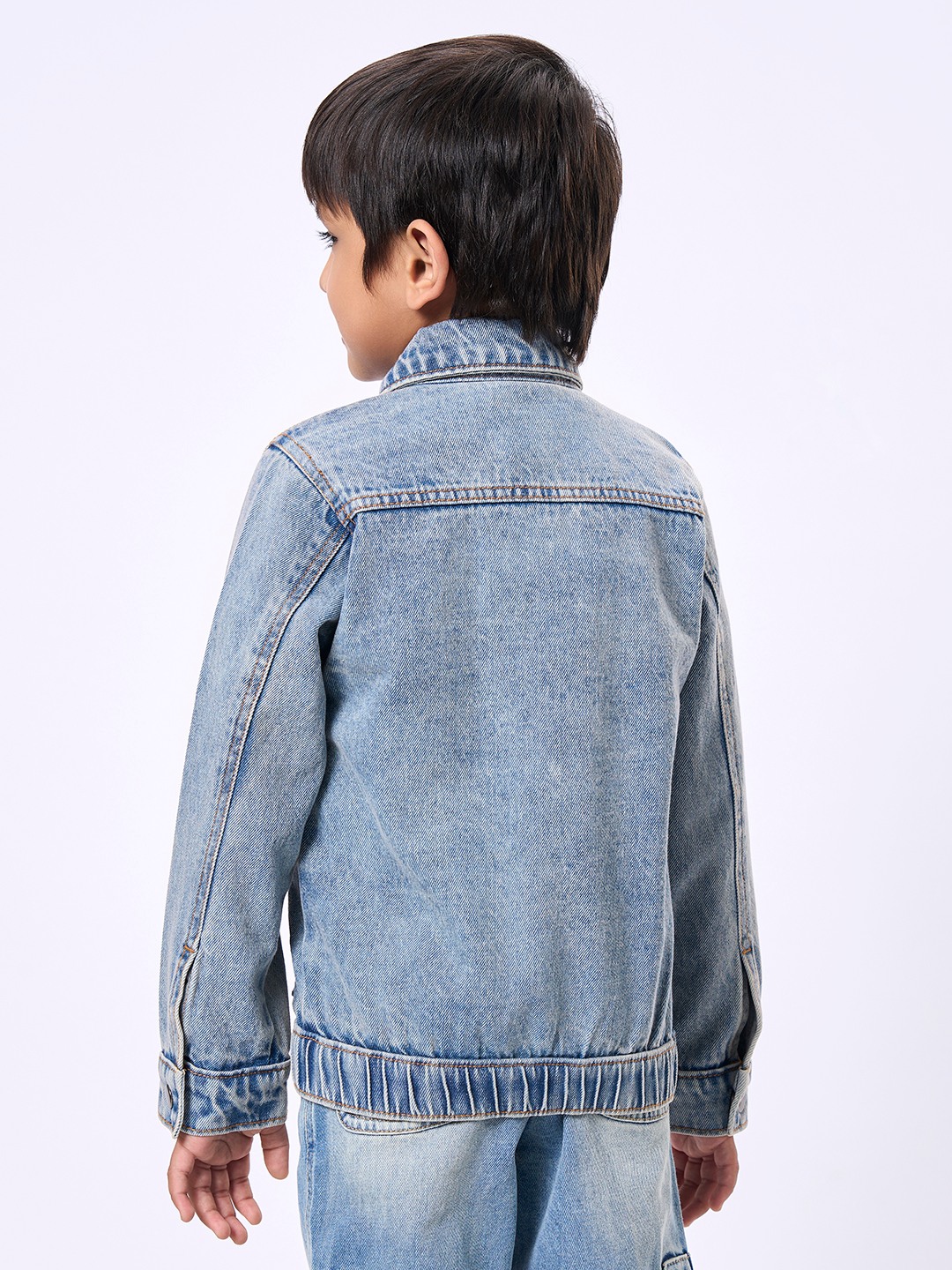 Ed-a-Mamma Kids Boys Jacket Blue