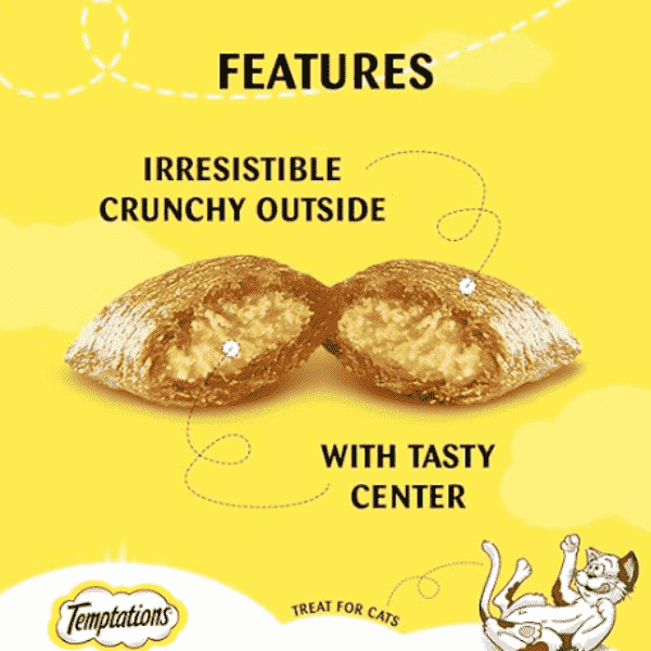 Temptations Tasty Chicken Cat Treat - 85 Gm