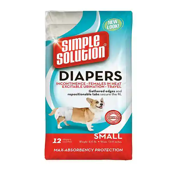Simple Solution Disposable Dog Diapers