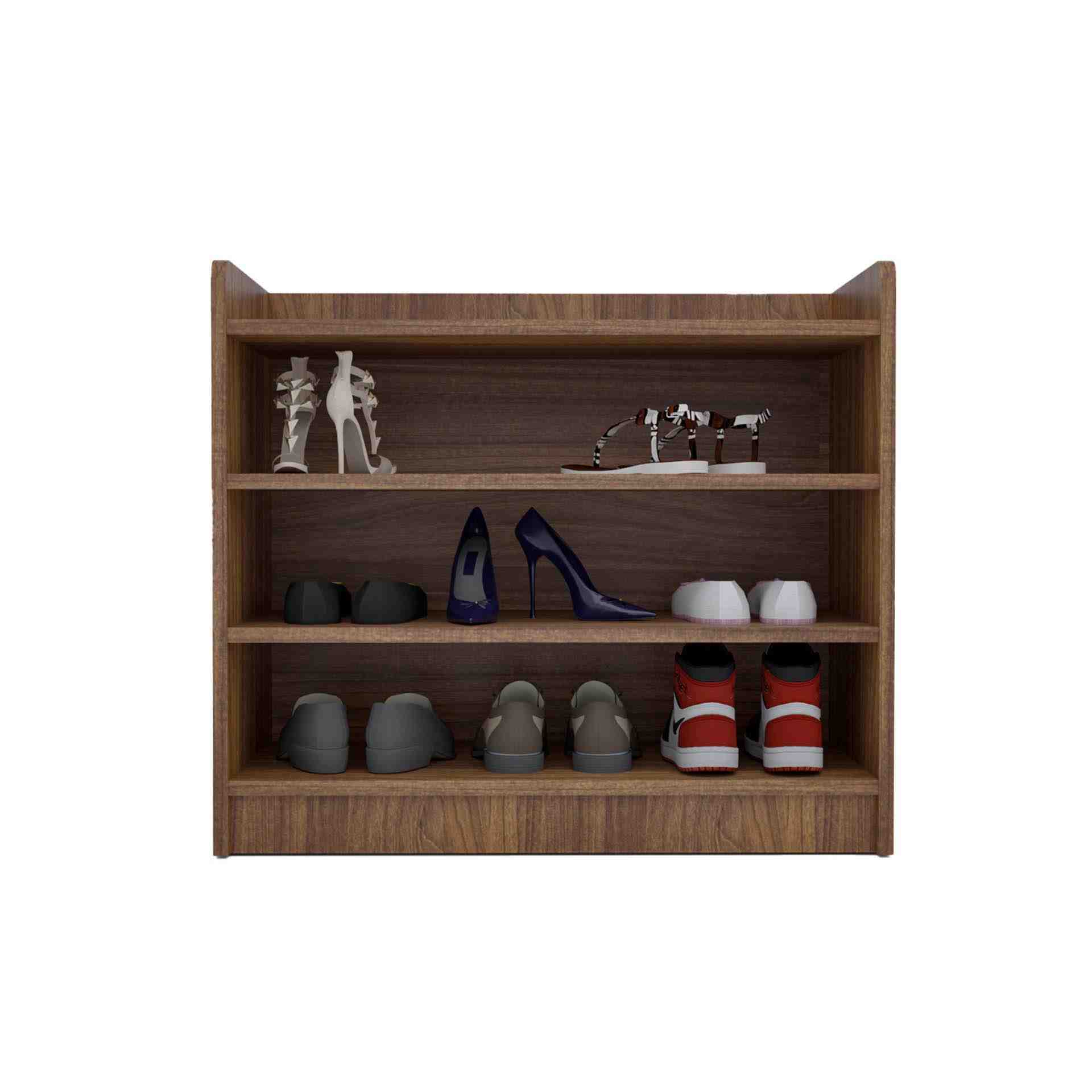 SKO Shoe Rack - Brown