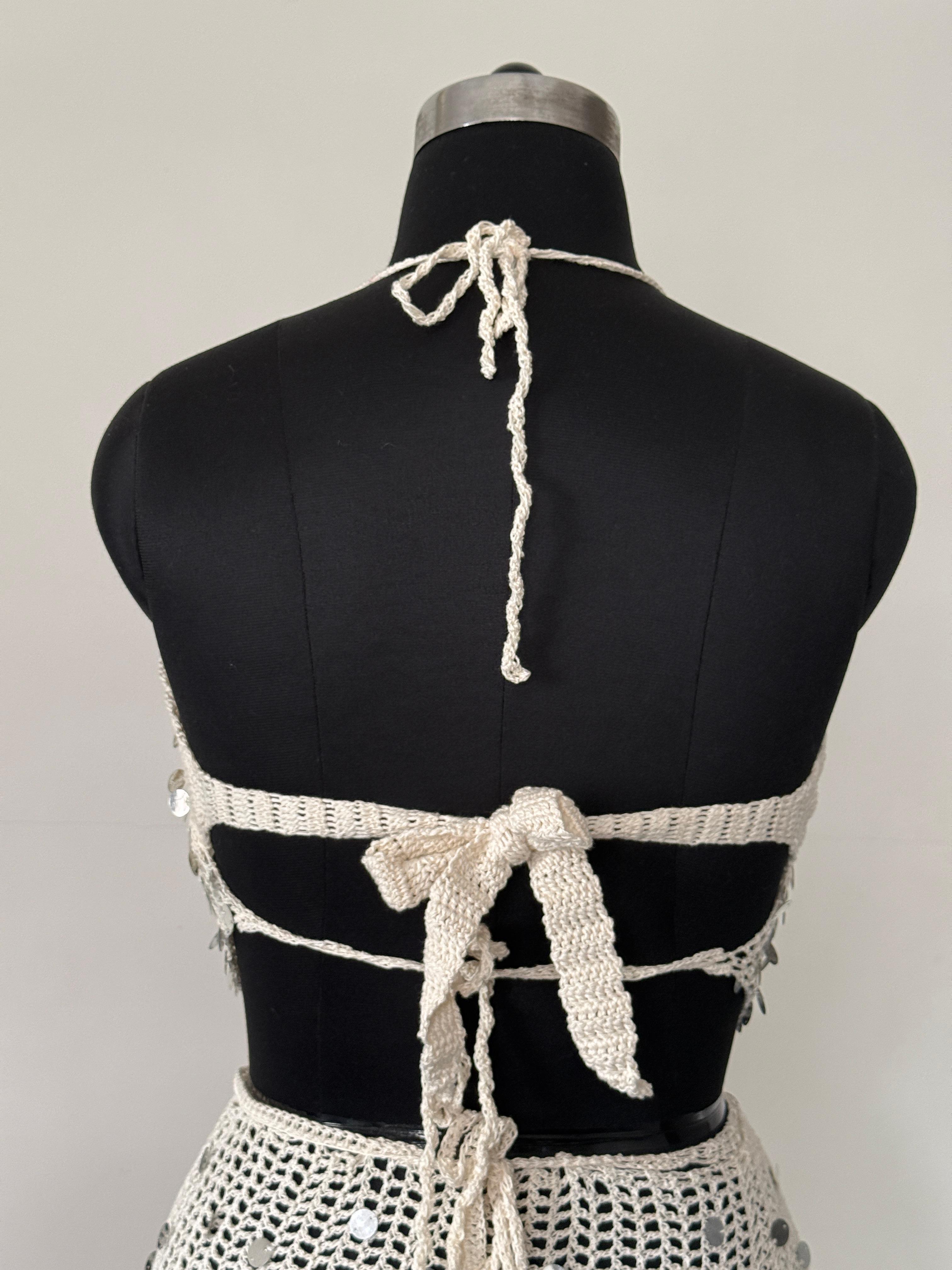 Starry Coast Cowl Top