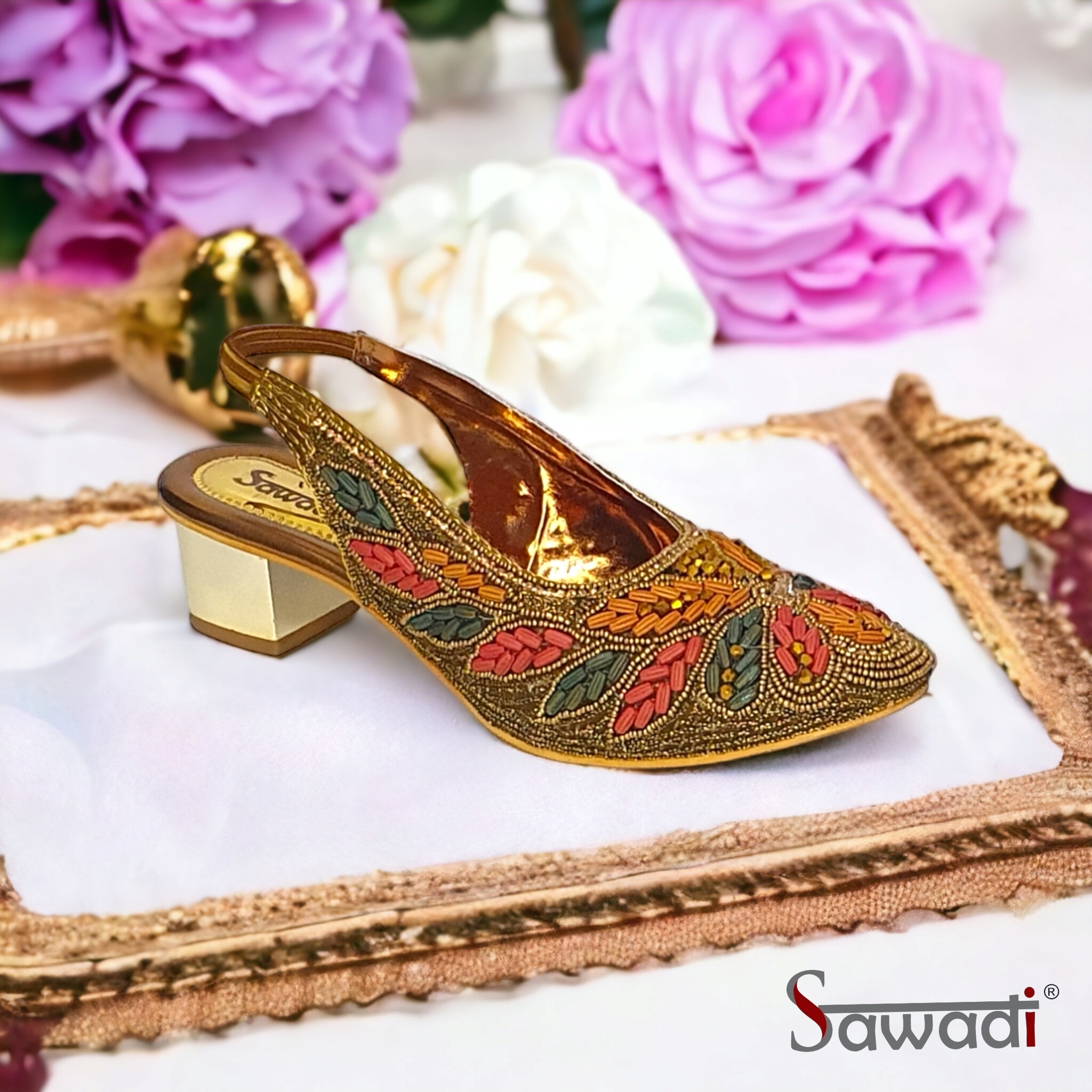 SAWADI | Sawadi Women Multi color Heel Bunto undefined