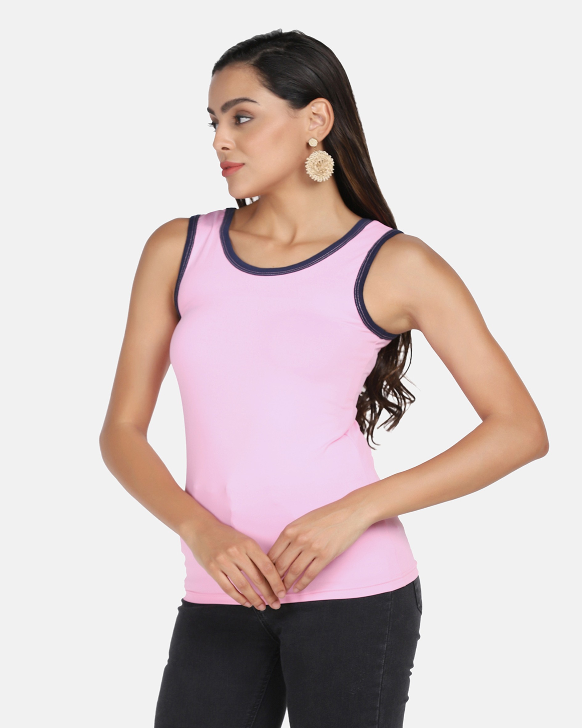 Pink Tank Top