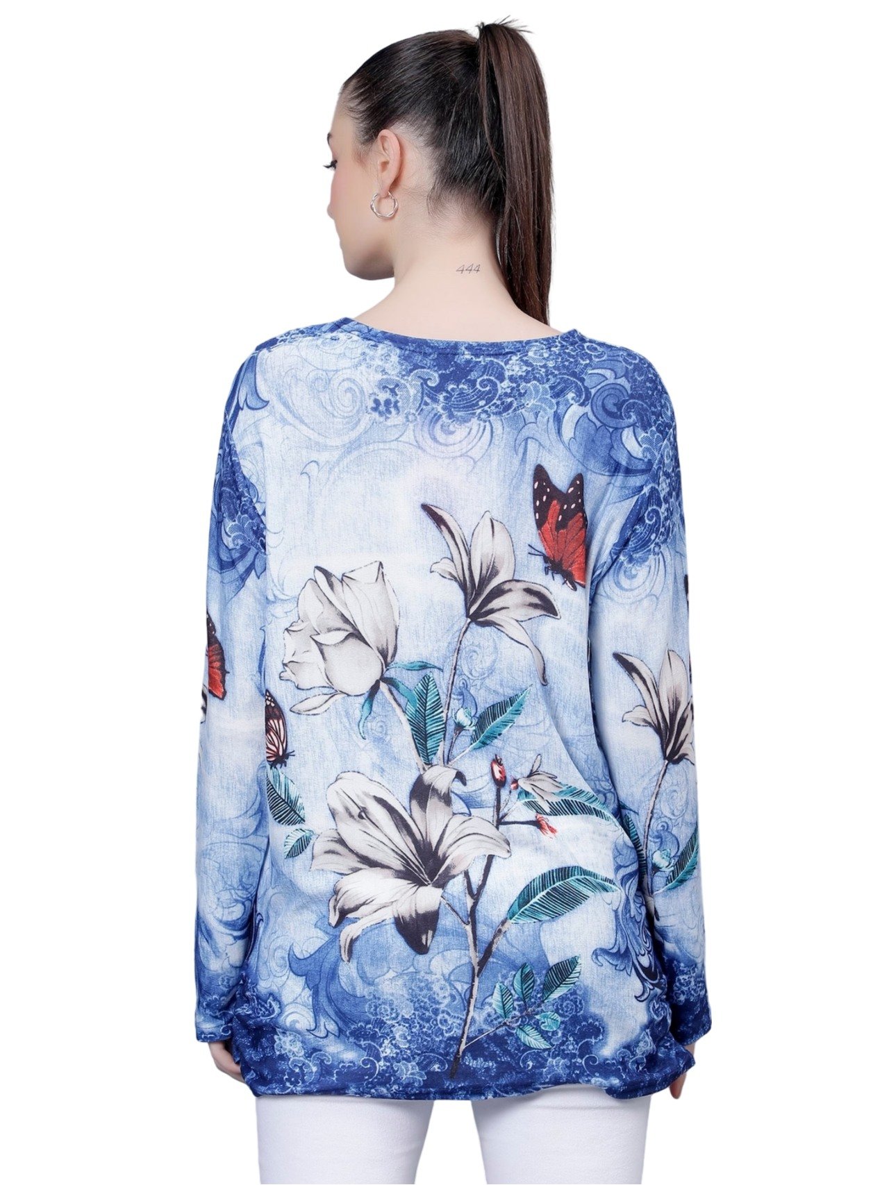 Albion Women Premium Quality Printed Top
