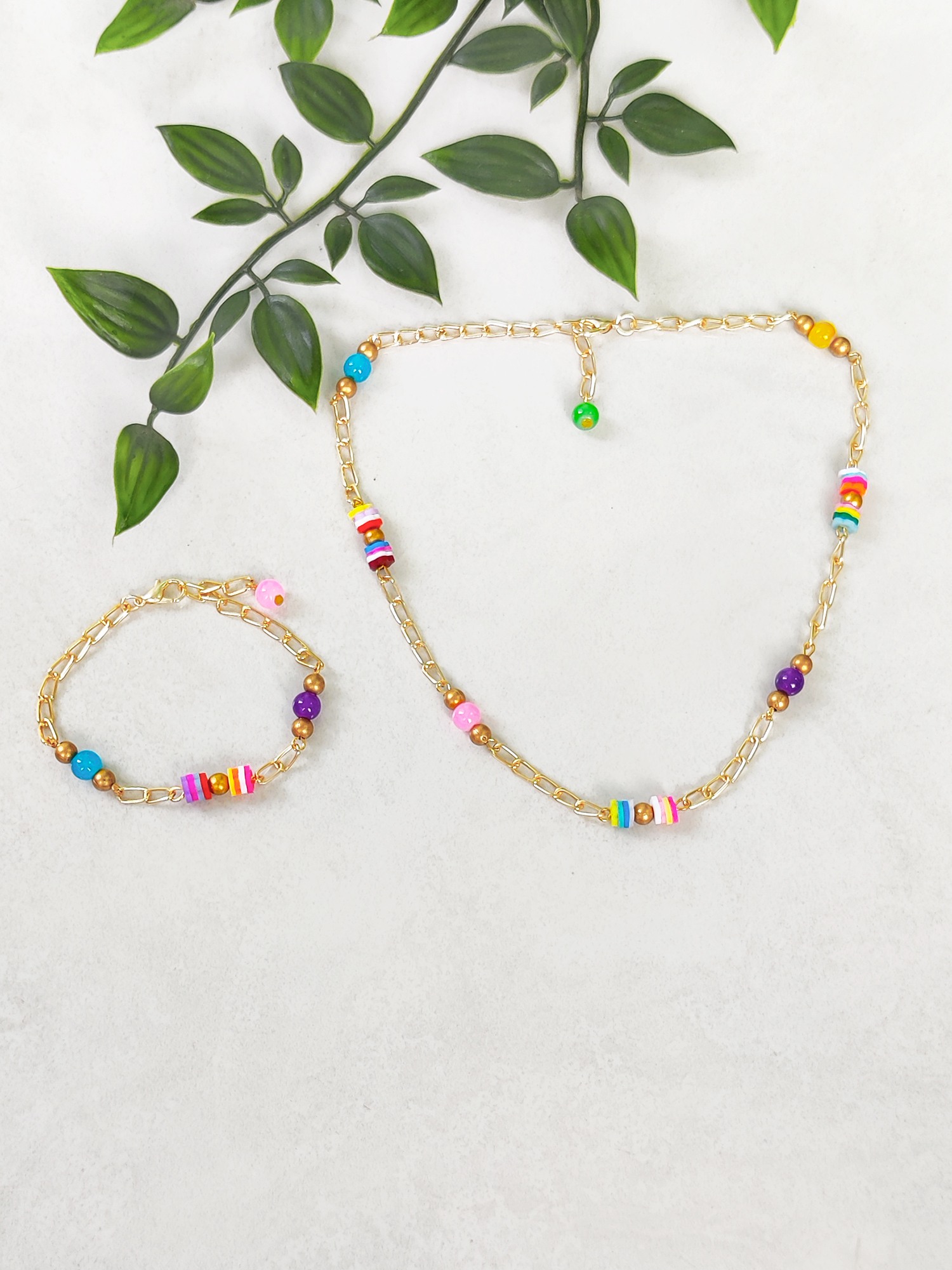 Multicolour Beautiful Trendy Skin Friendly Light In Weight Multi Color  Necklace For Women at Best Price in Ahmednagar | The Mixed Bag Sellers