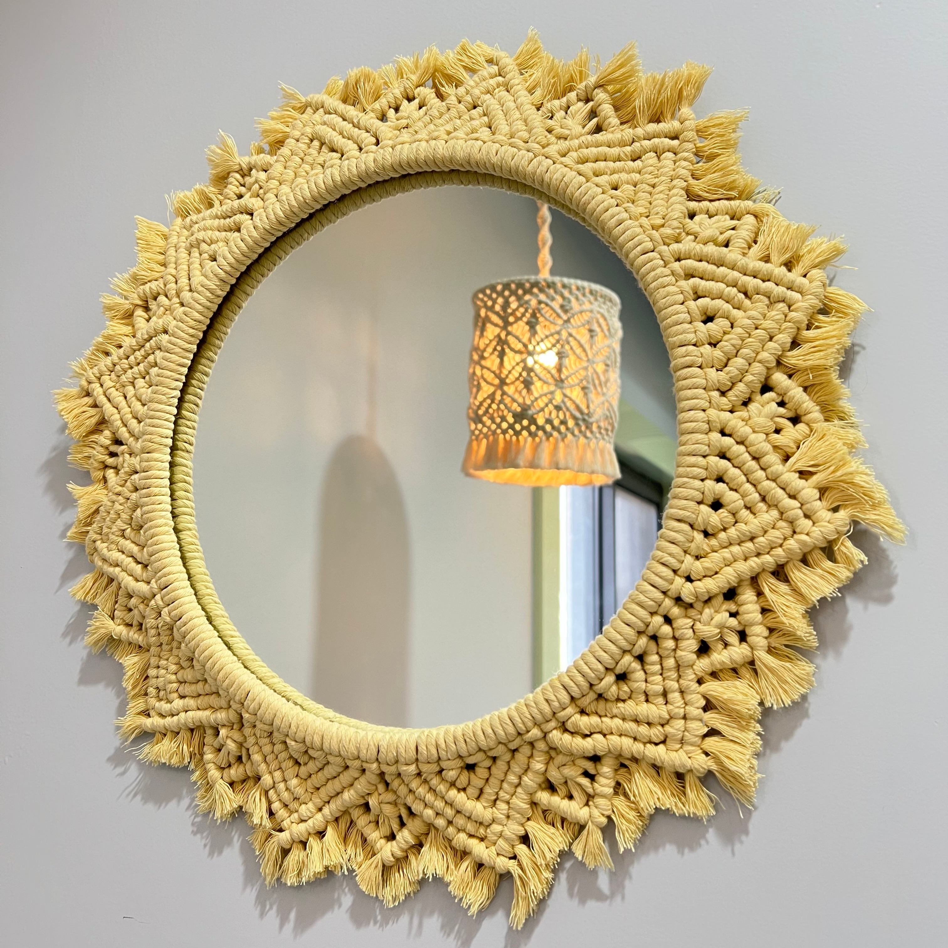 Mandala Mirror - Design 3