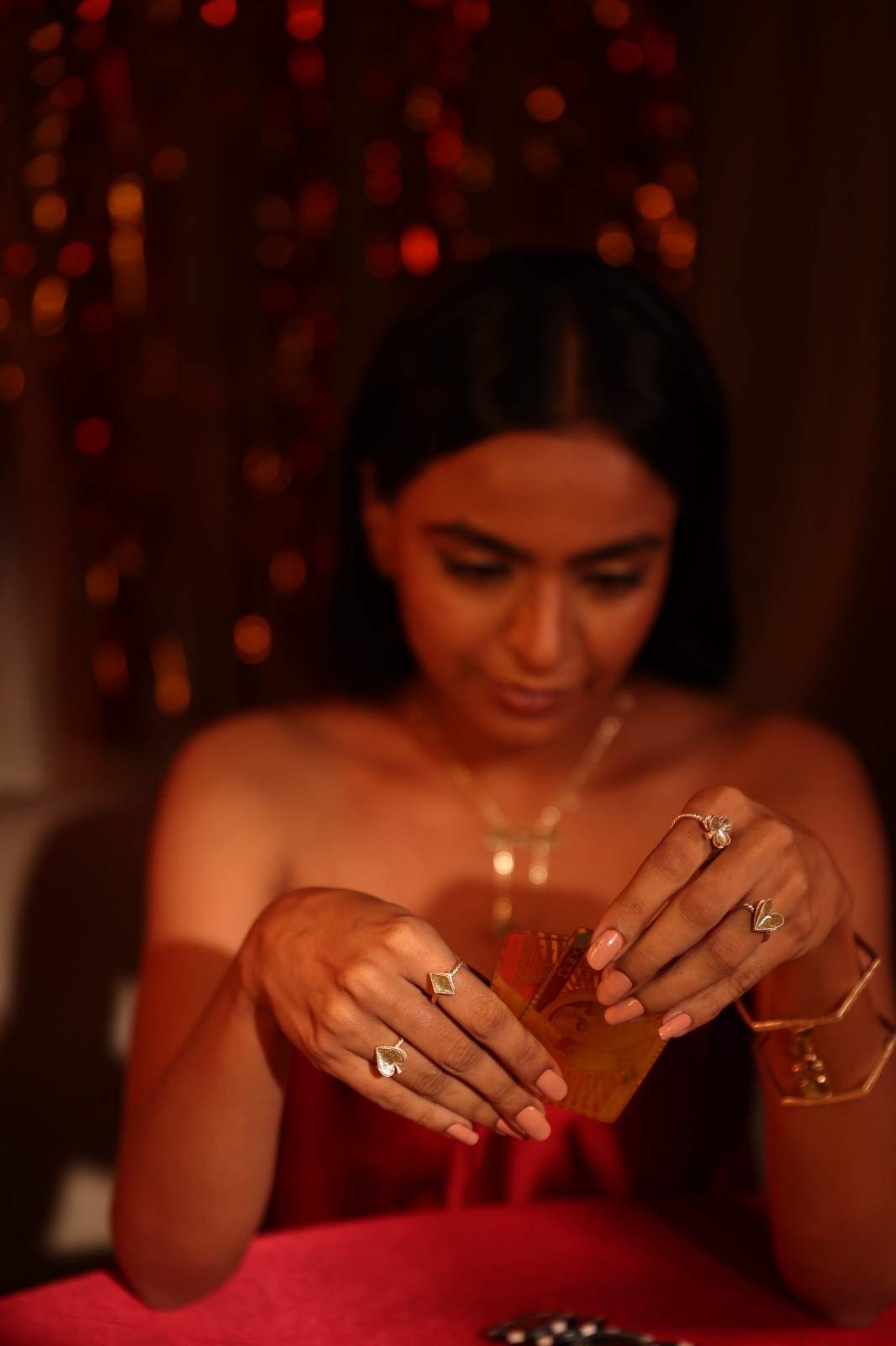 BeDecked Gold Club Ring