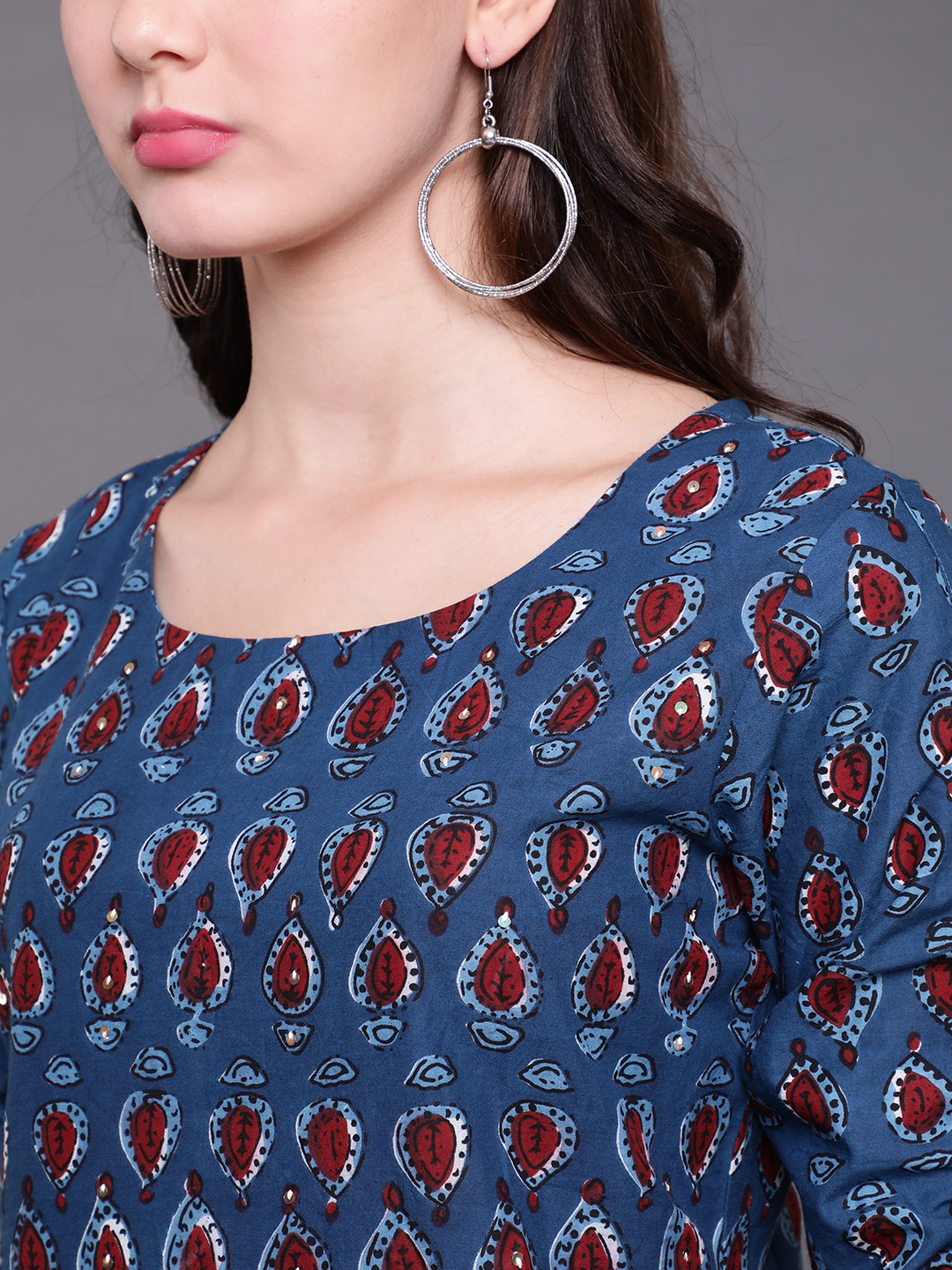 Embellished Kurta