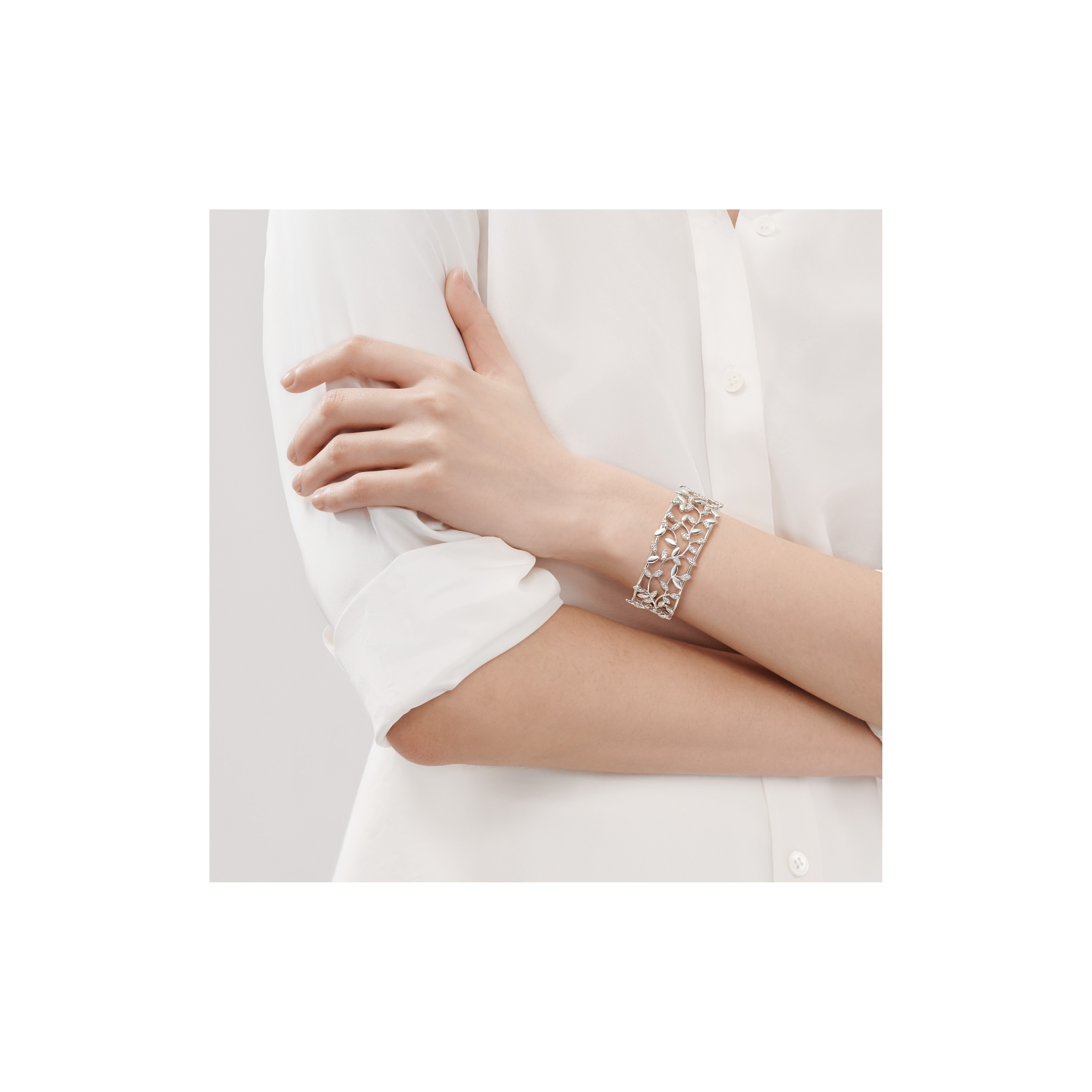 Paloma Picasso®:Olive Leaf Narrow Cuff
