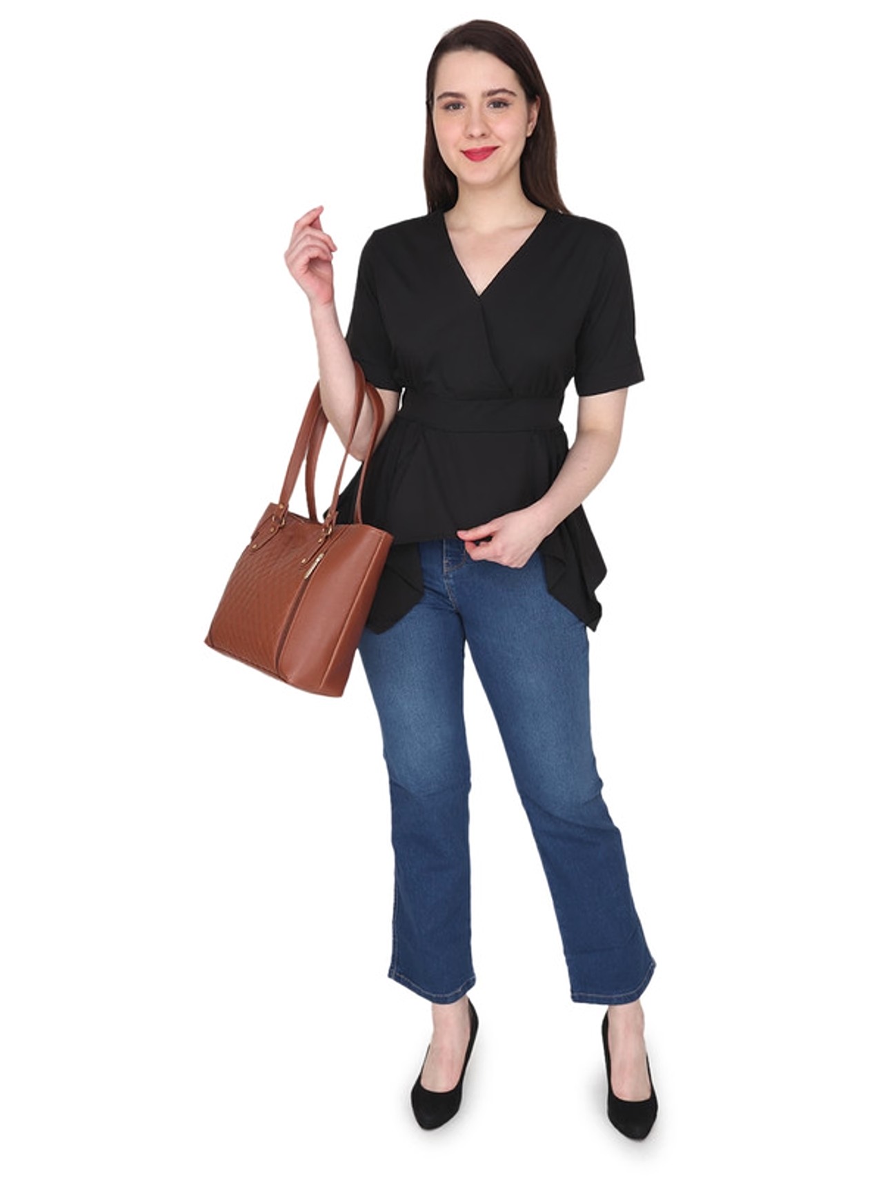 Albion By CnM Women Dark Blue Jeans