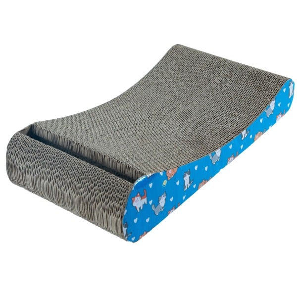 Ezra Rattle Ball Board Cat Scratcher