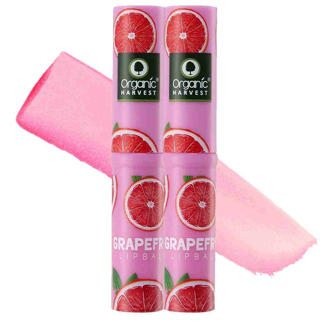 Organic Harvest Grapefruit Flavour Lip Balm Enriched With Vitamin E
