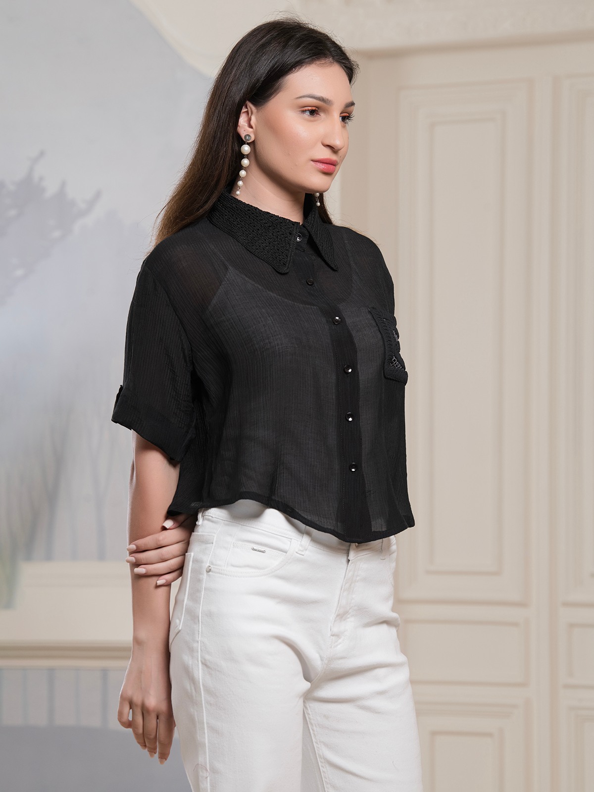 ALBION SMART LADIES BLACK TOP