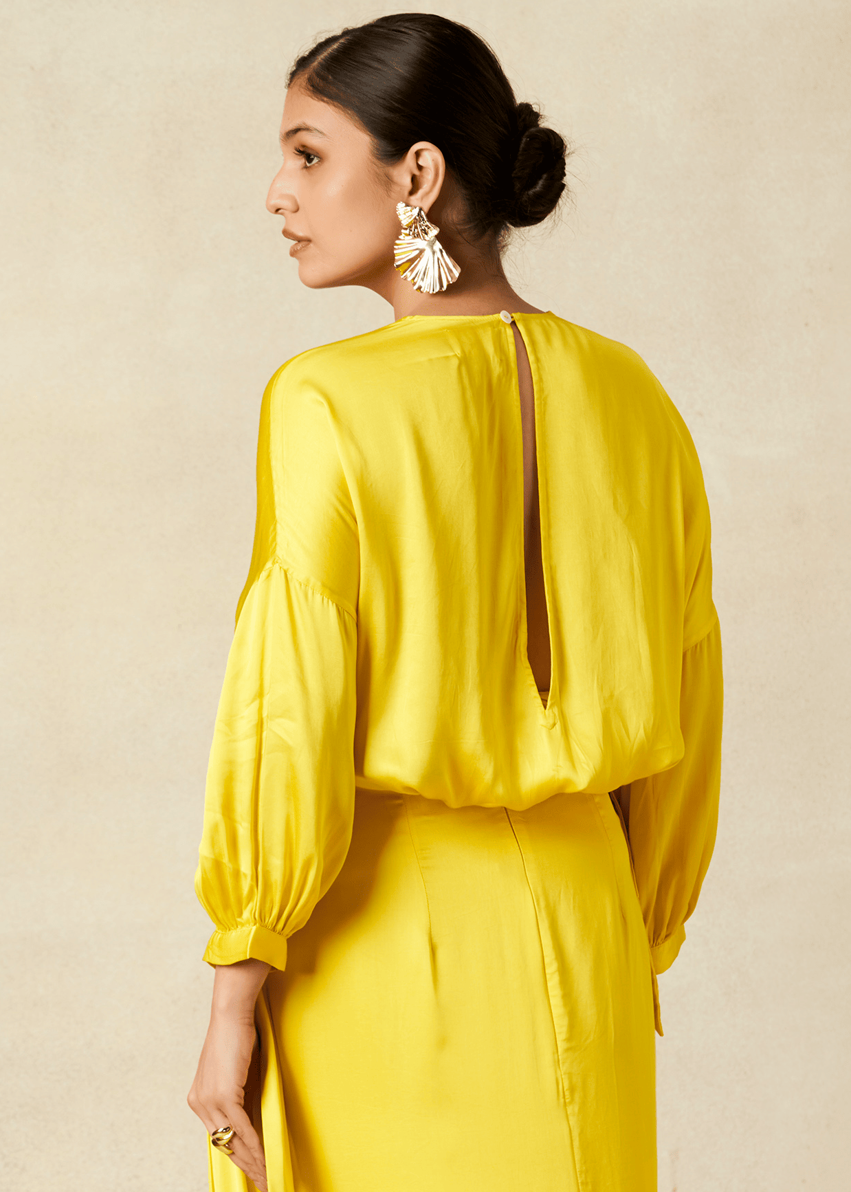 Yellow Bluzon Top​