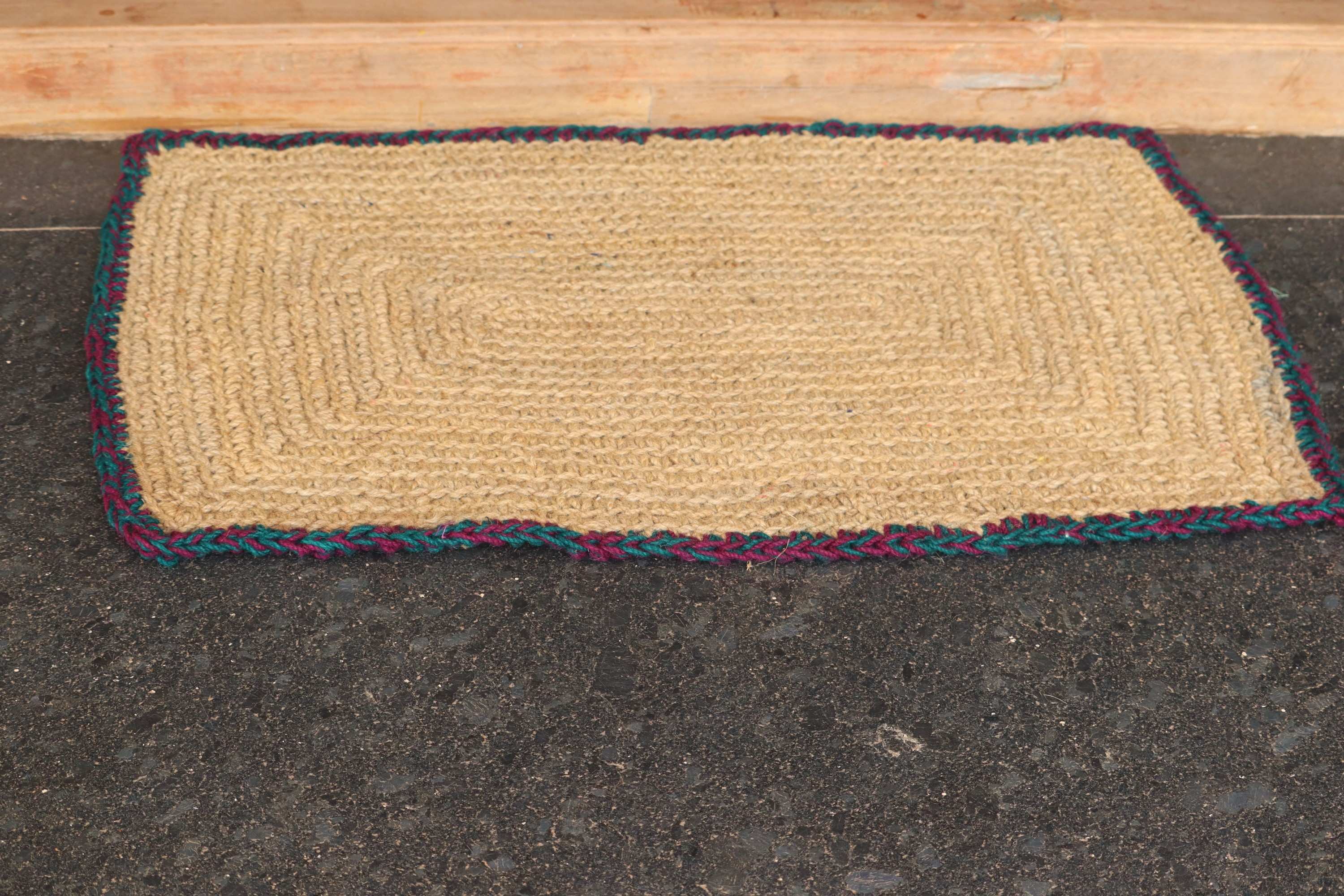 Jute door mat