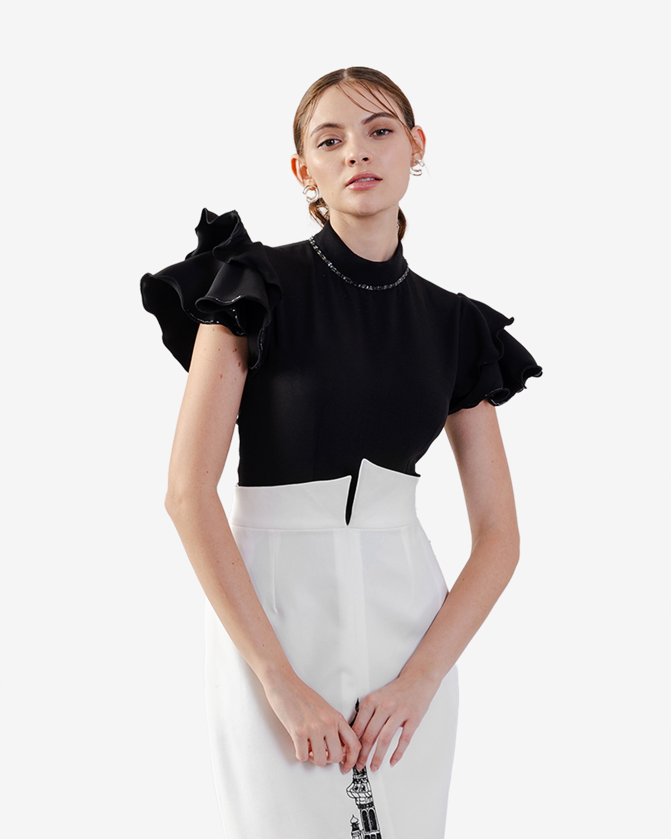 Imperial Flare Toga Bodysuit