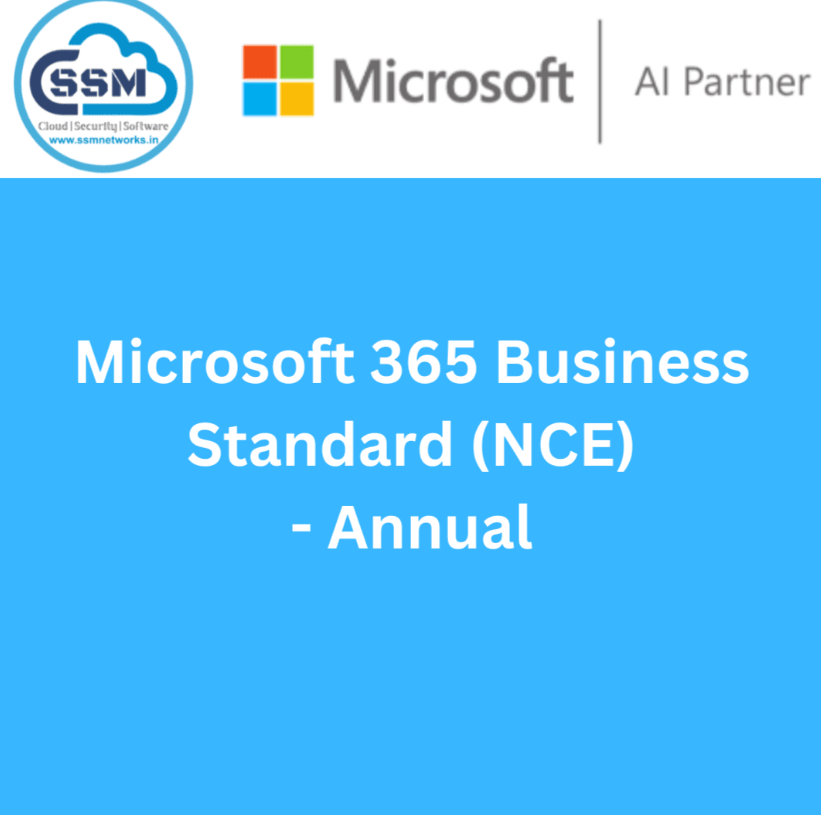 Microsoft 365 Business Standard - Annual