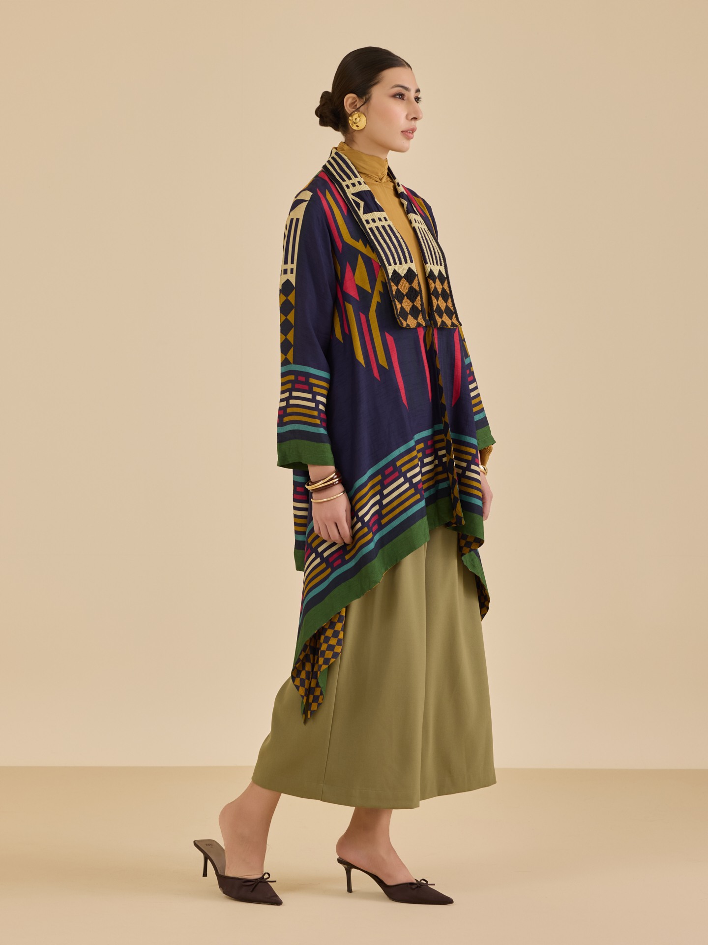 Blue Klim Shrug