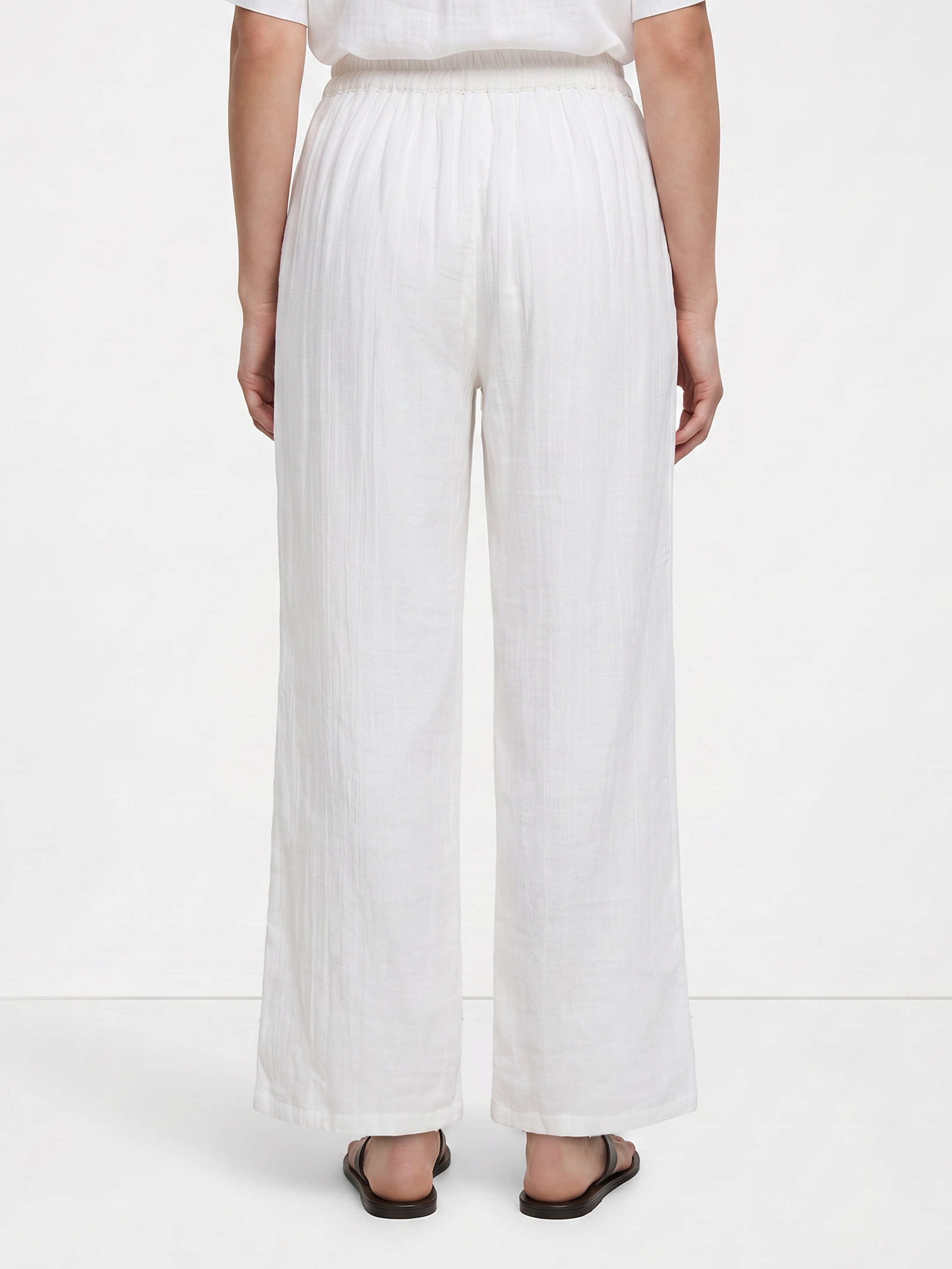 Jordia  White Trouser