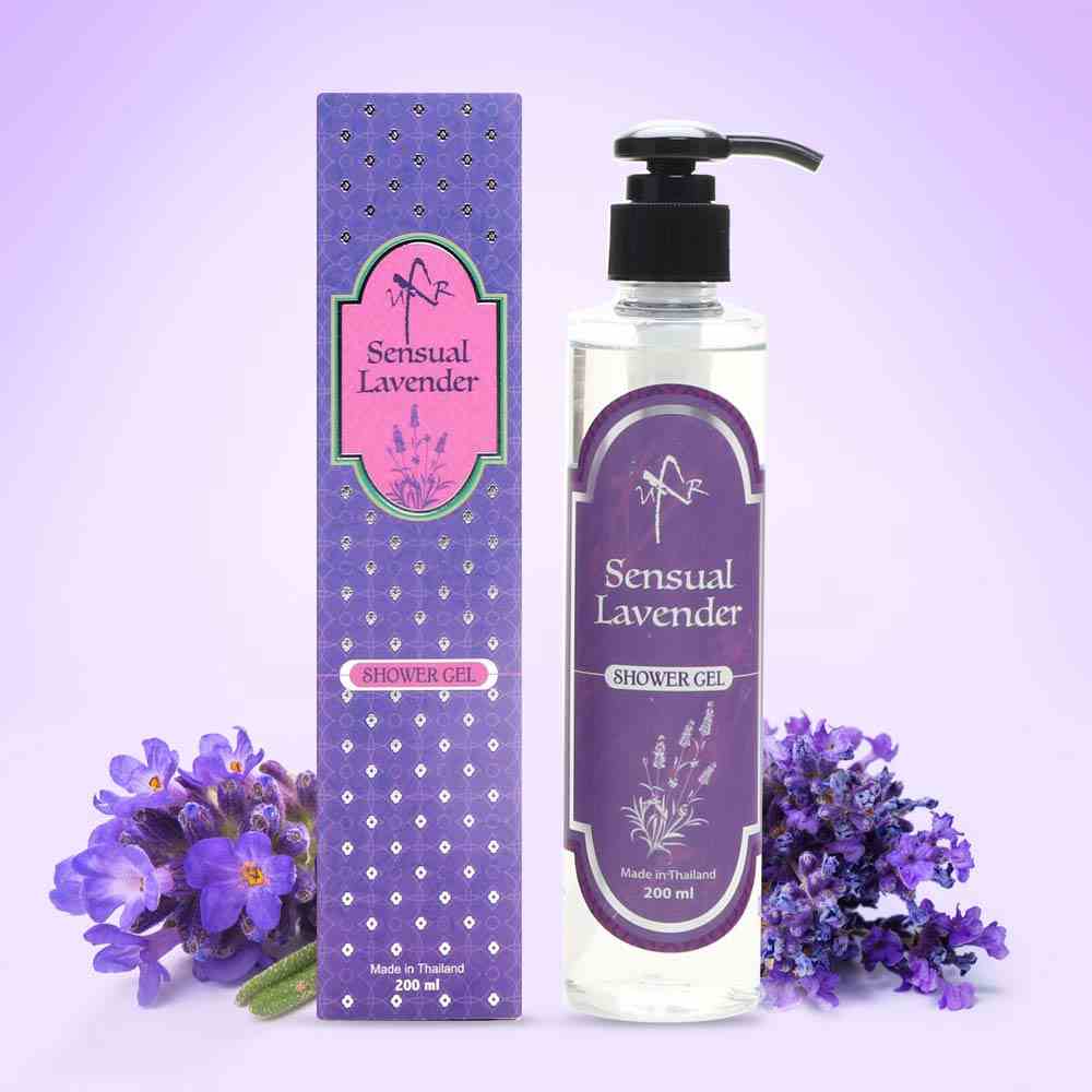 UXR | UXR Bath & Body Sensual Lavender Shower Gel 200ML ( Pack of 2 ) 4