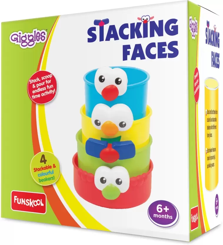 Funskool | Stacking Face undefined