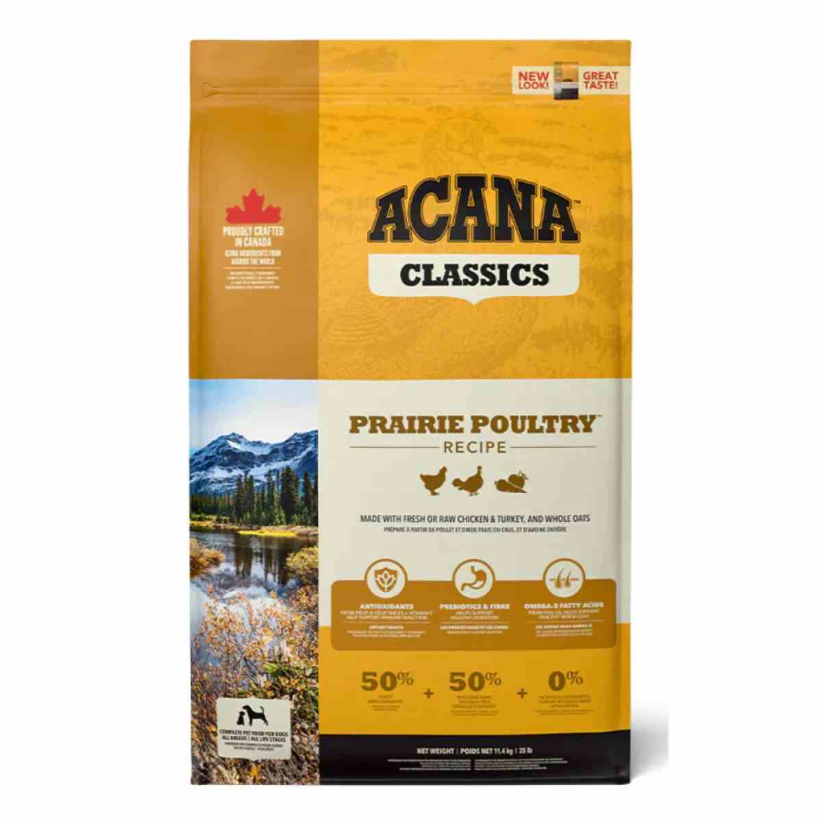 Acana Prairie Poultry Dry Dog Food
