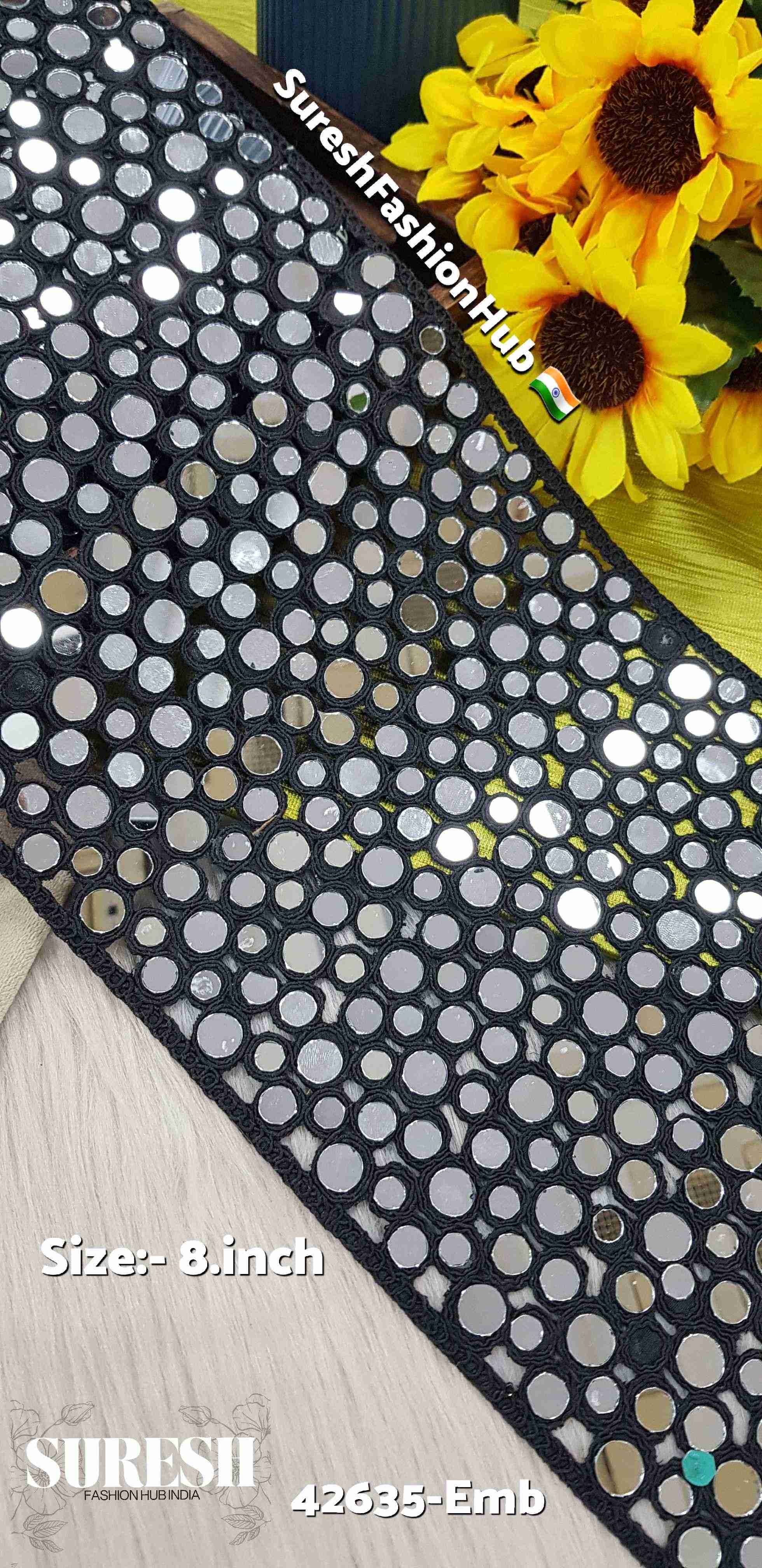 Black Mirror Elegance Lace