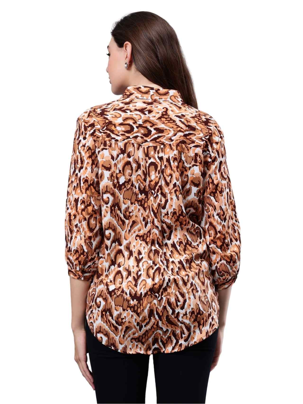 Albion Ladies Juelle Tan. Shirt