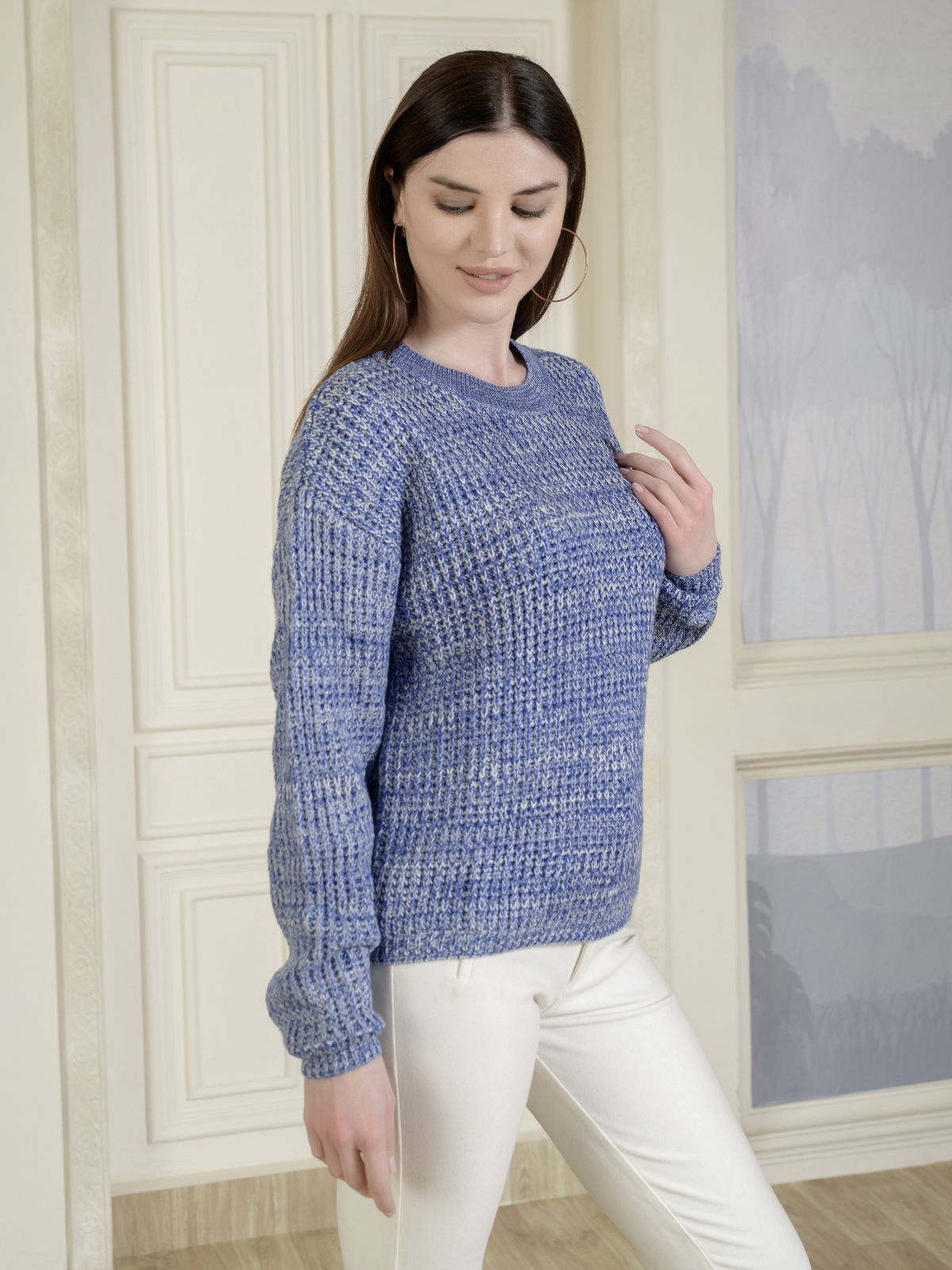 Albion LADIES WINTER TOP (WOOLEN)