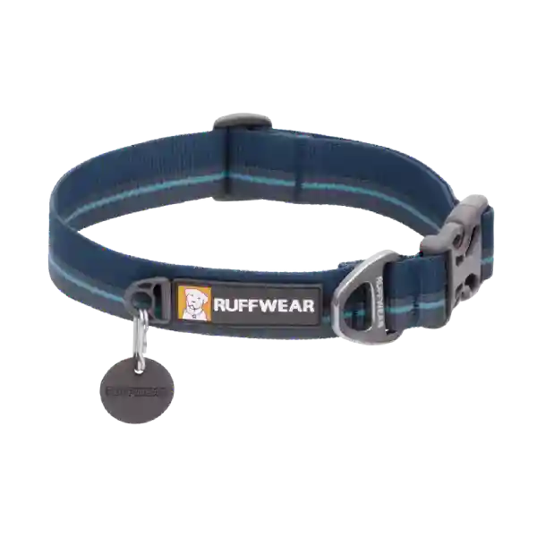 Ruffwear Flat Out Collar Blue Horizon