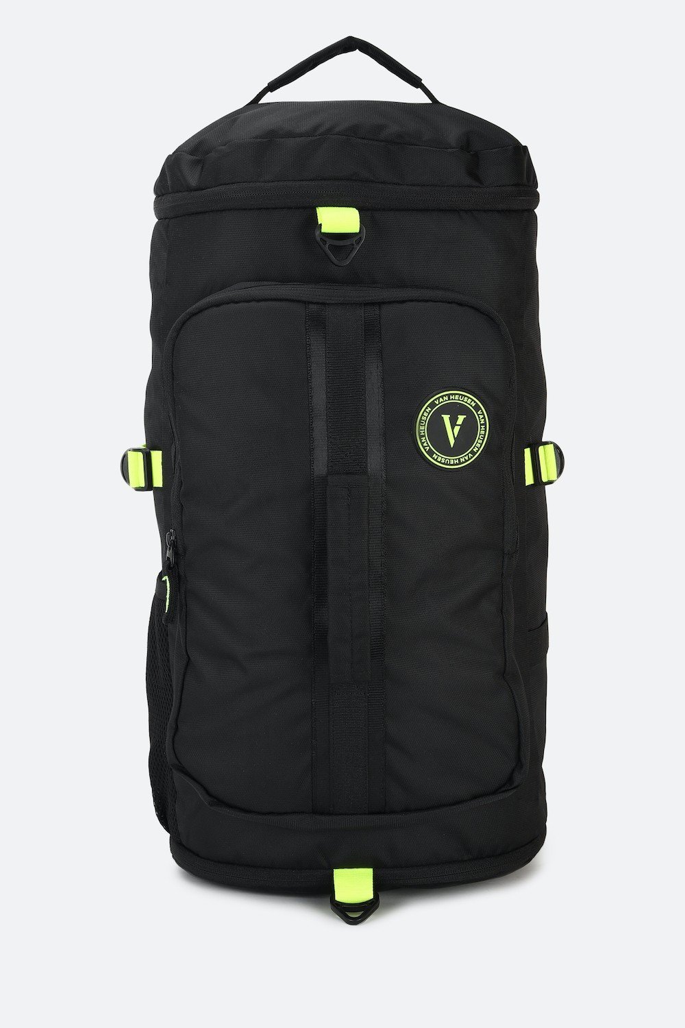 Men Black Graphic Print Backpack