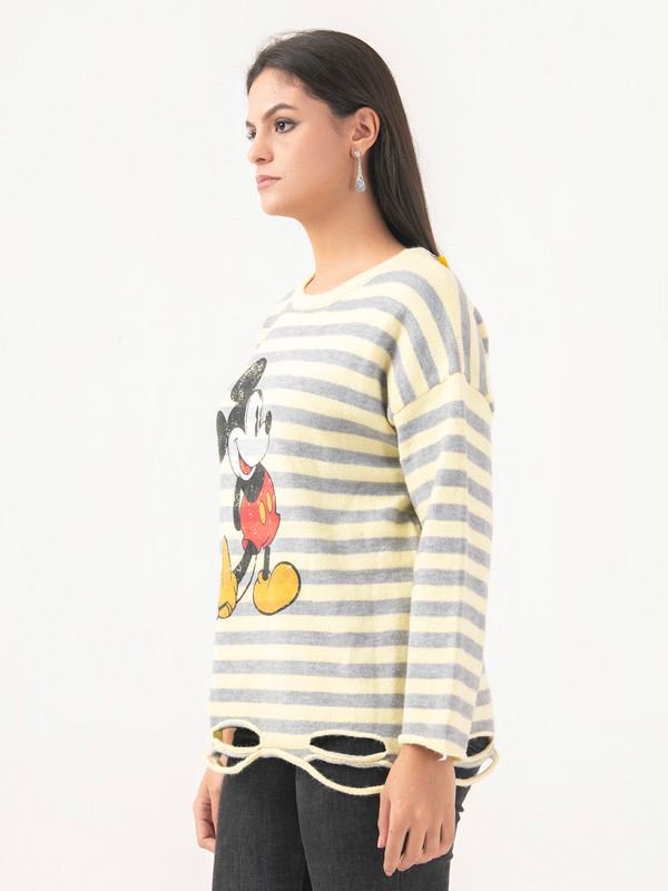 Albion Women Winter Lemon Sweaters