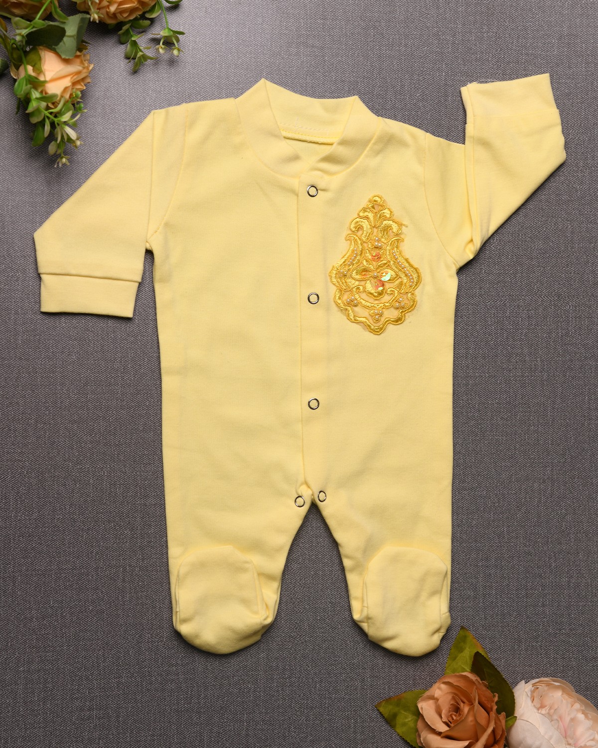 Sunshine Sprinkles Romper Set