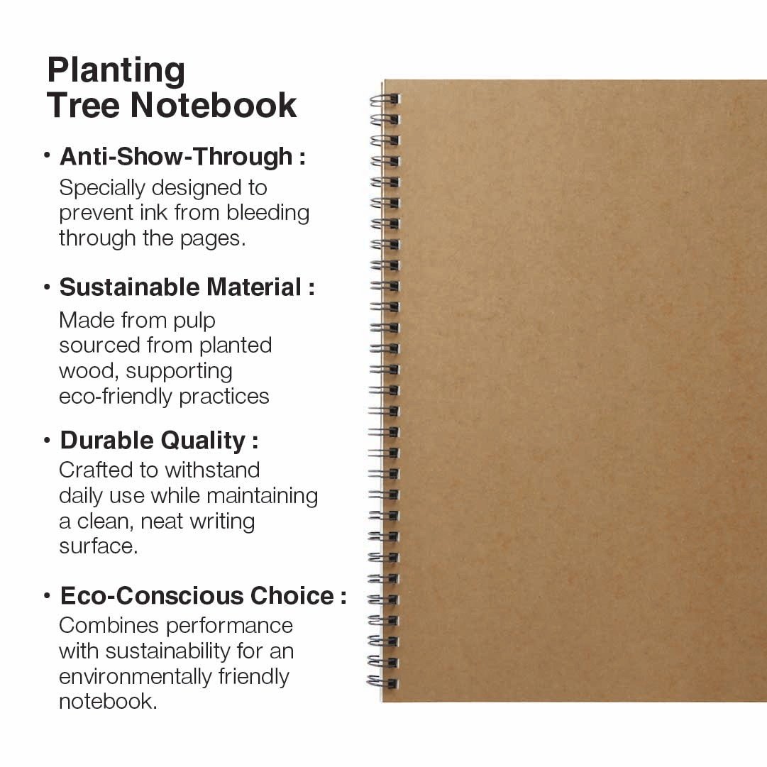 RECYCLED PAPER NOTEPAD / PLAIN