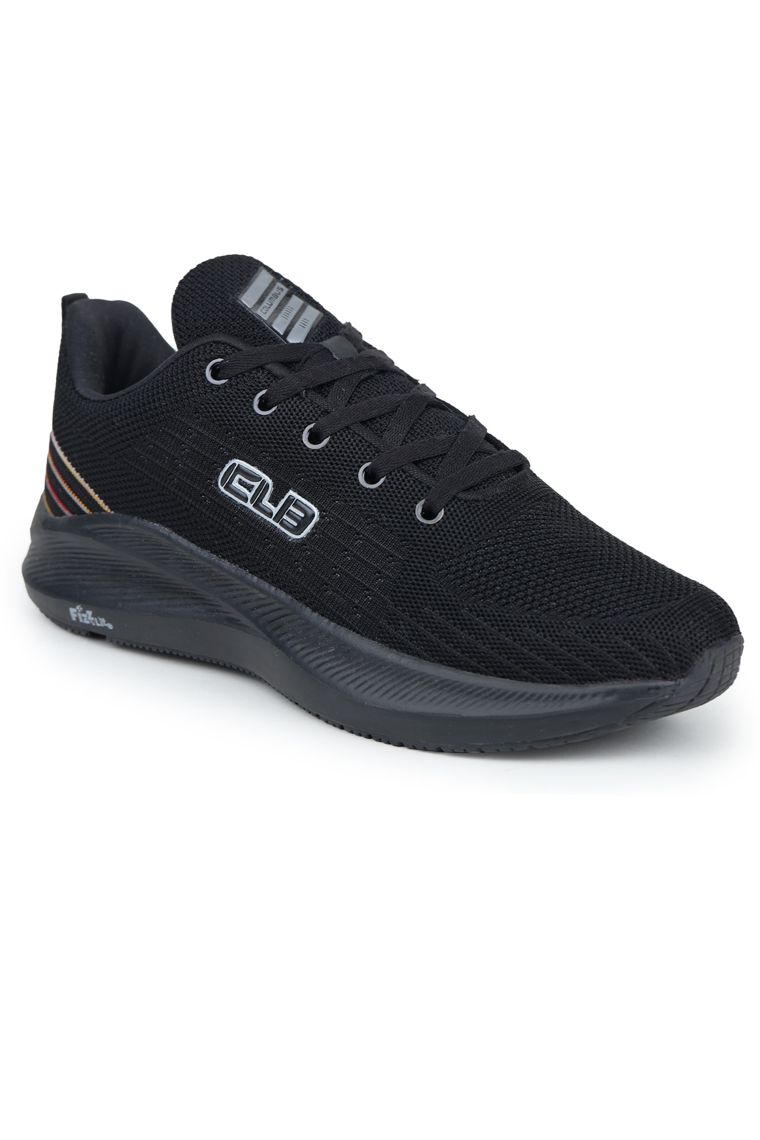 COLUMBUS DECKARD-BLACK-6X9(4) MEN'S BRANDED SPORTS SHOES
