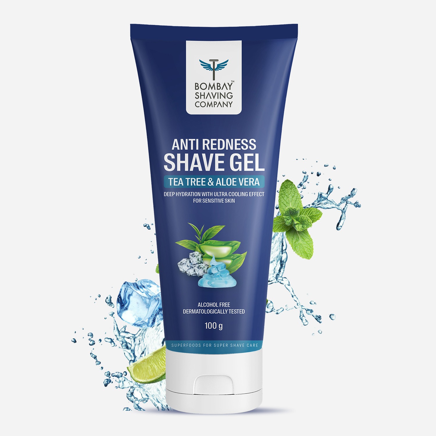 Bombay Shaving Company Anti redness Shave Gel, 100gm