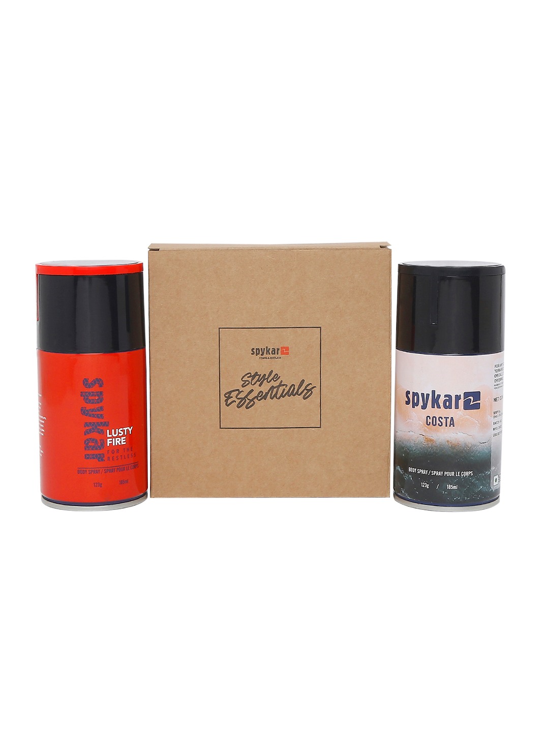 Spykar Multi Deo Spray - Pack Of 2