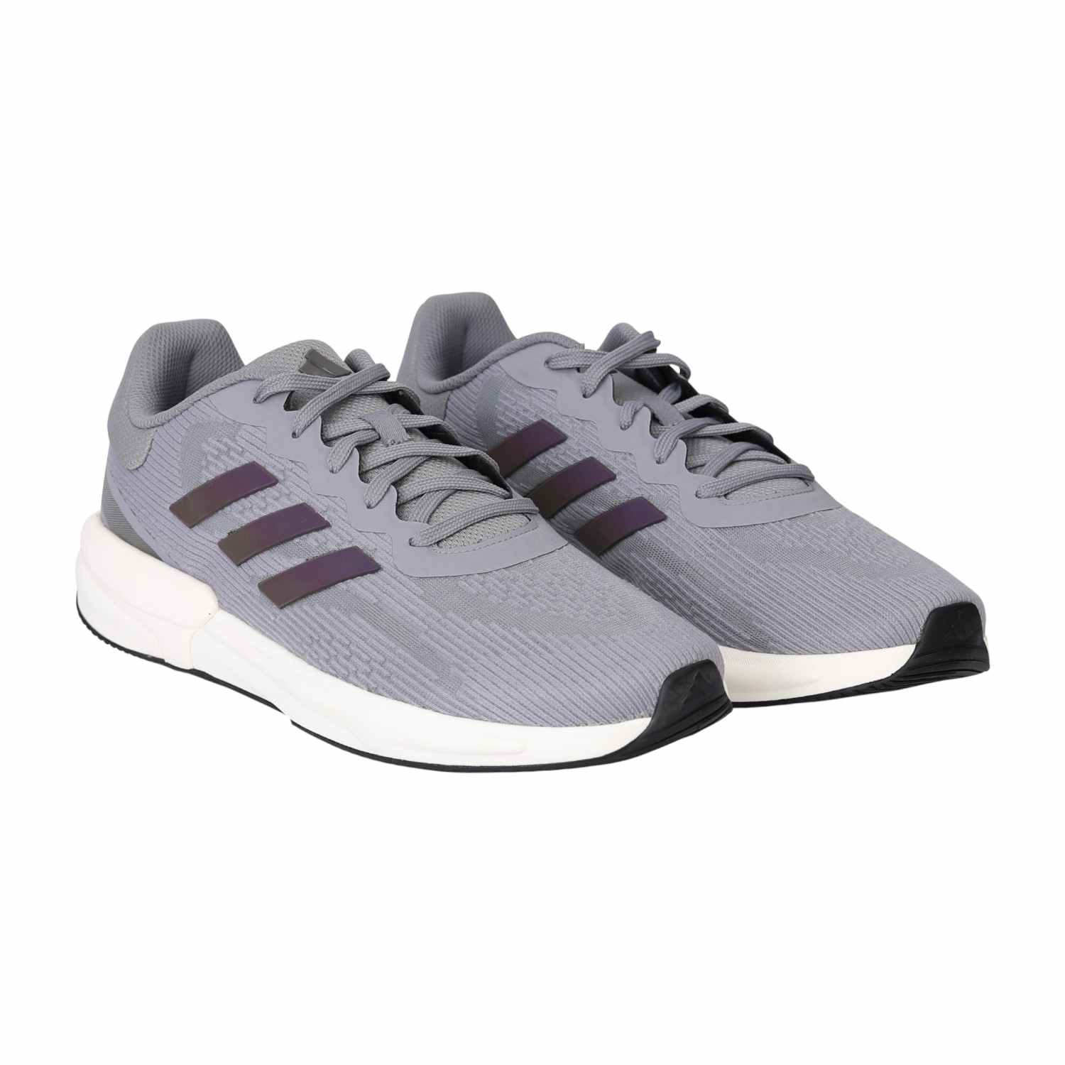 Uniqlite  St M Grey Runnig Shoes For Men