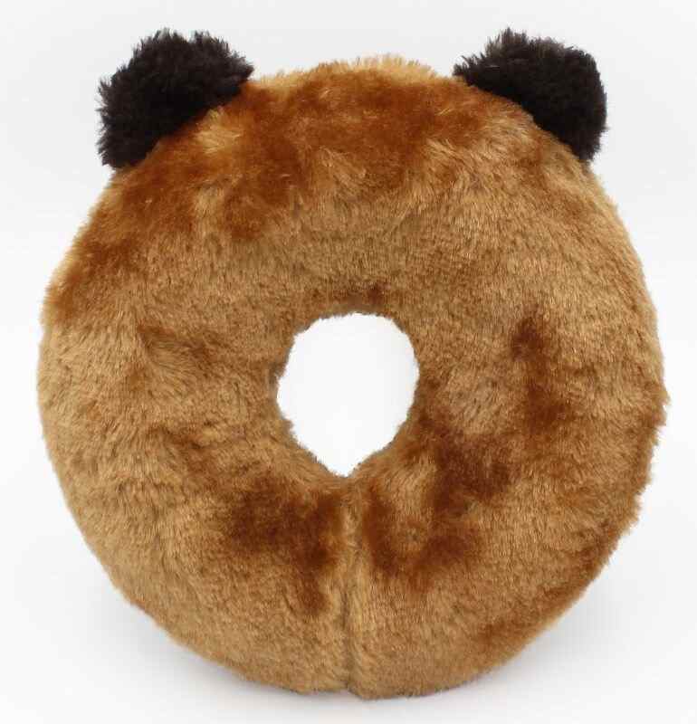 Zippy Paws Donutz Buddies Dog Toy – Bear