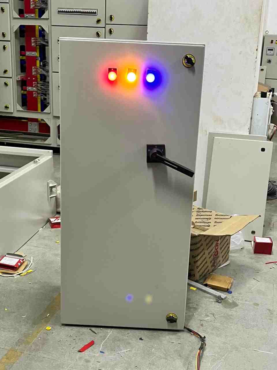 2201 (D'MAK Automatic Power Factor Correction Panel- D'MAK/2021-22/2201)