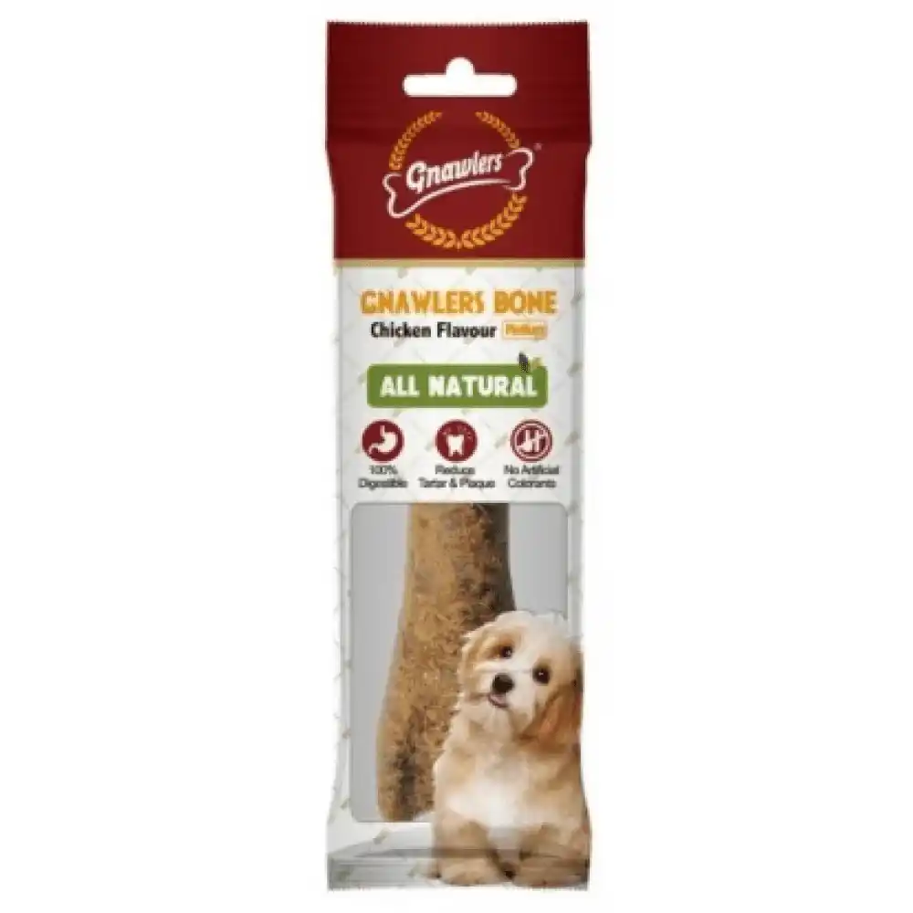 Gnawlers Chicken Bone Dog Treats