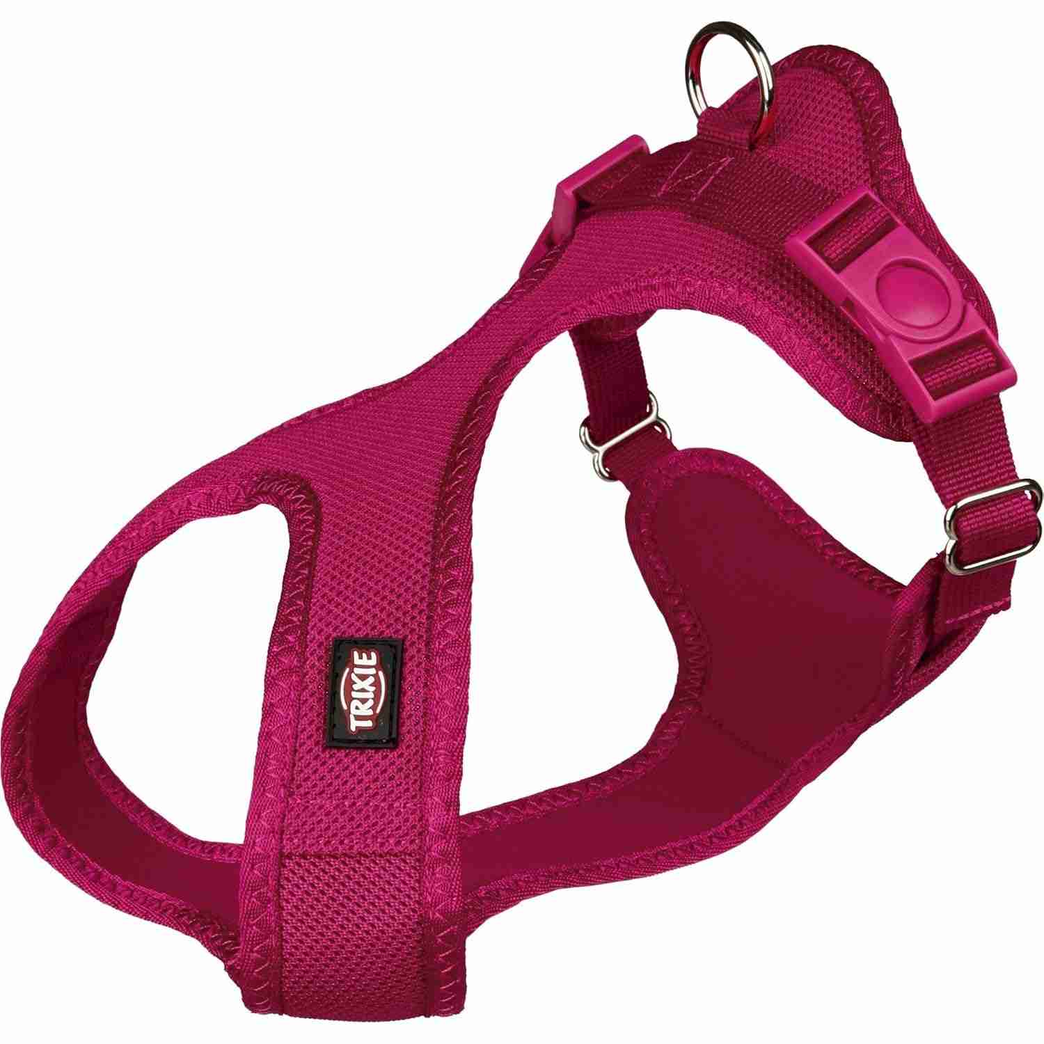 Trixie | Trixie Comfort Soft Touring Harness for Dogs (Fuchsia)
