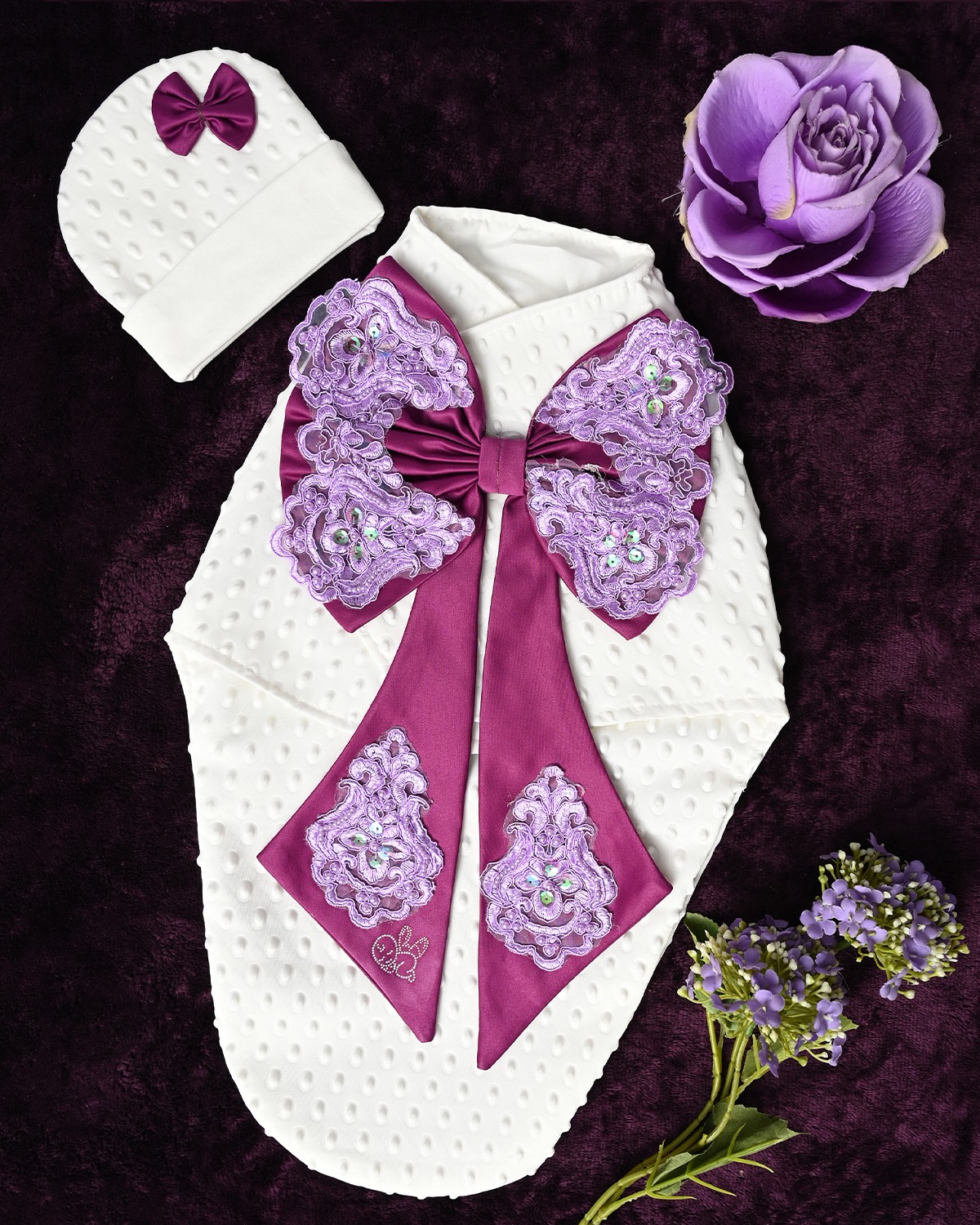 Plum Pudding Blooming Set