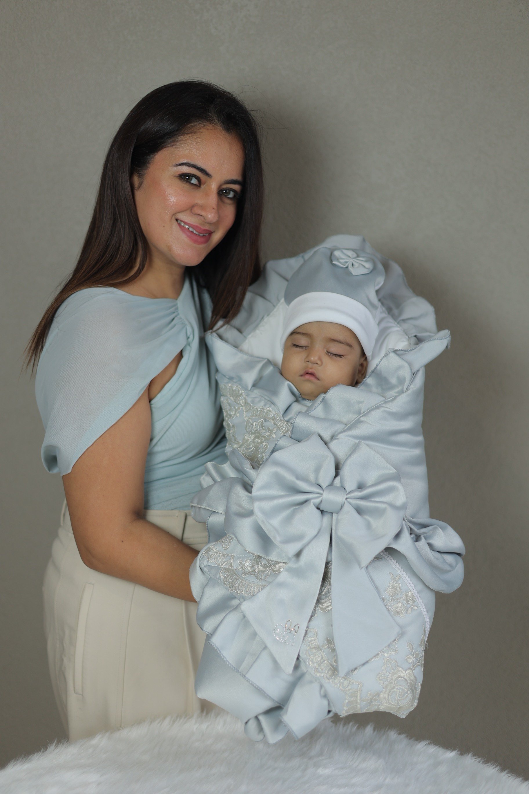 Silvermist Drape Set