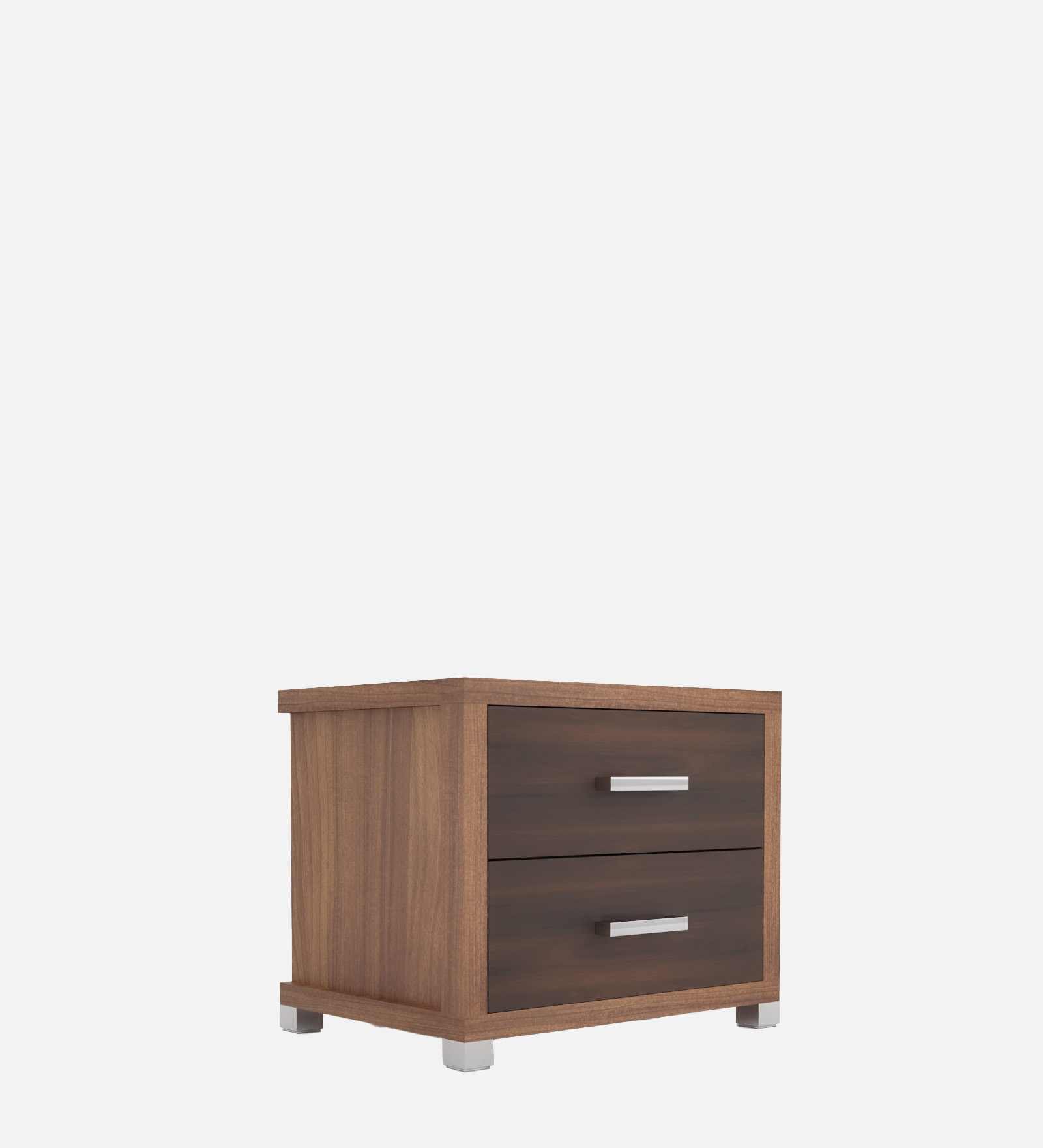 neudot Denver Bedside Table - Leon Teak (DIY)