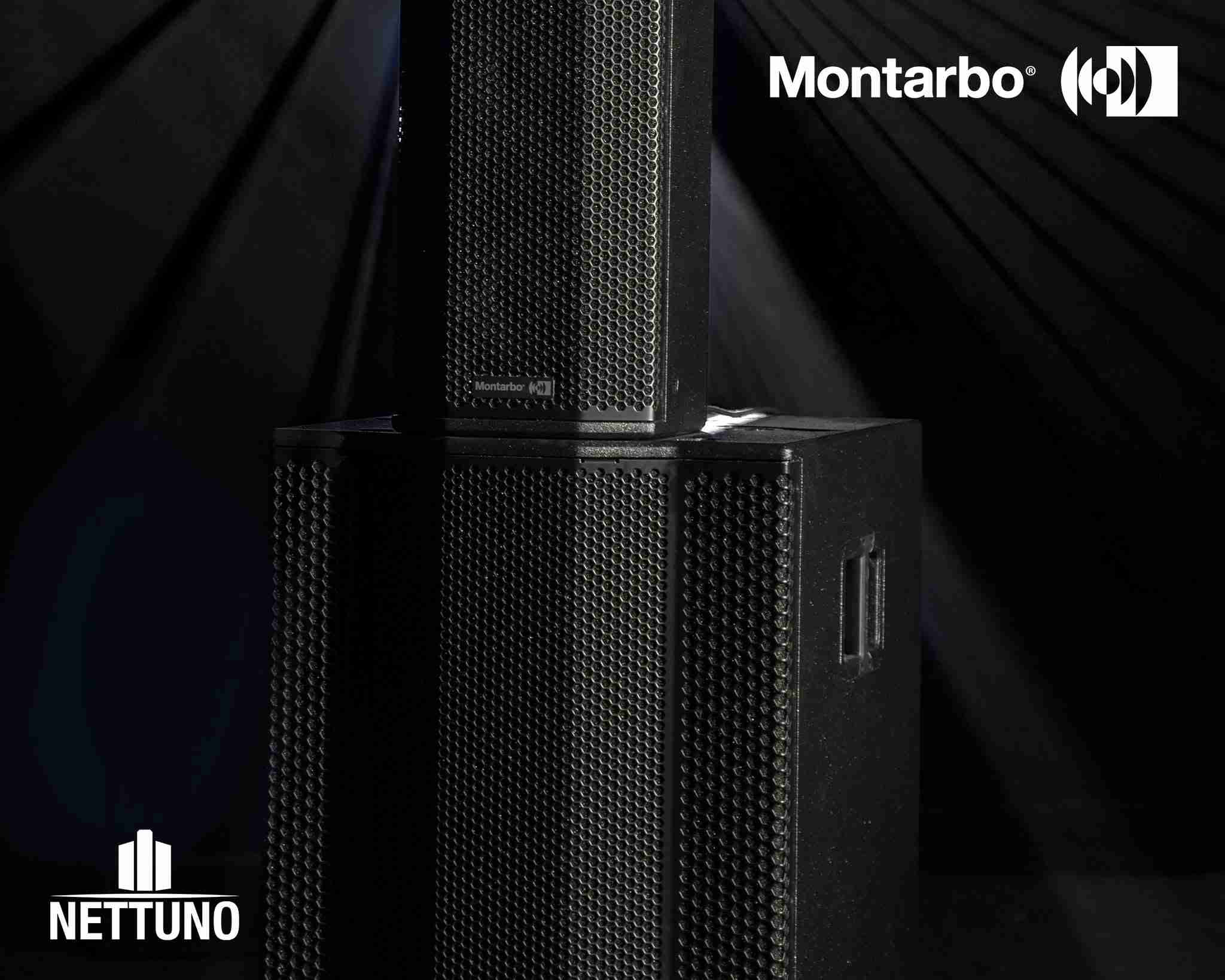 Montarbo NETTUNO 10 Portable All-in-One Column PA System with Mixer and Bluetooth 14