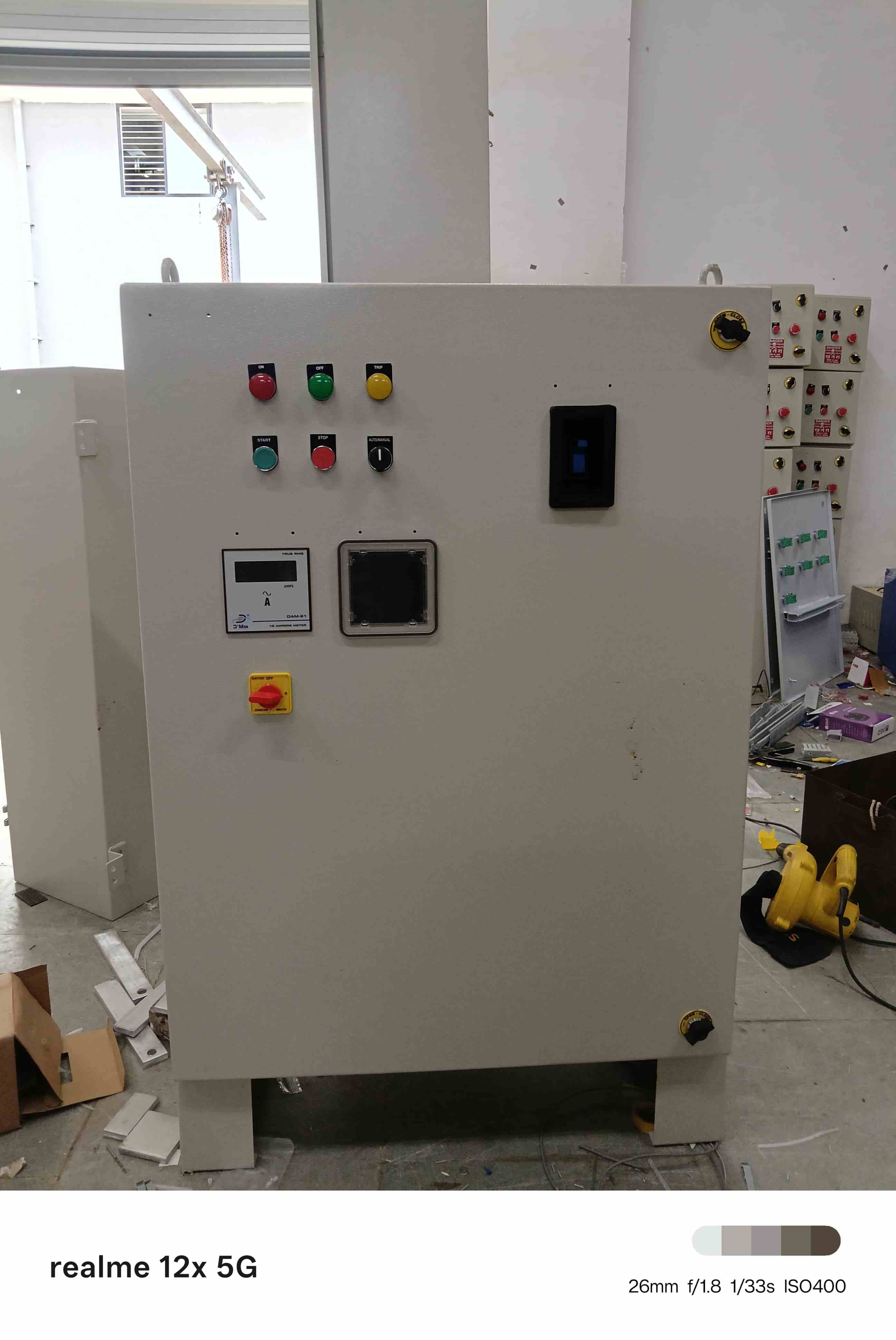 01357 (D'MAK Pump ATS Starter Panel 60Hp- D'MAK/2025-26/01357)