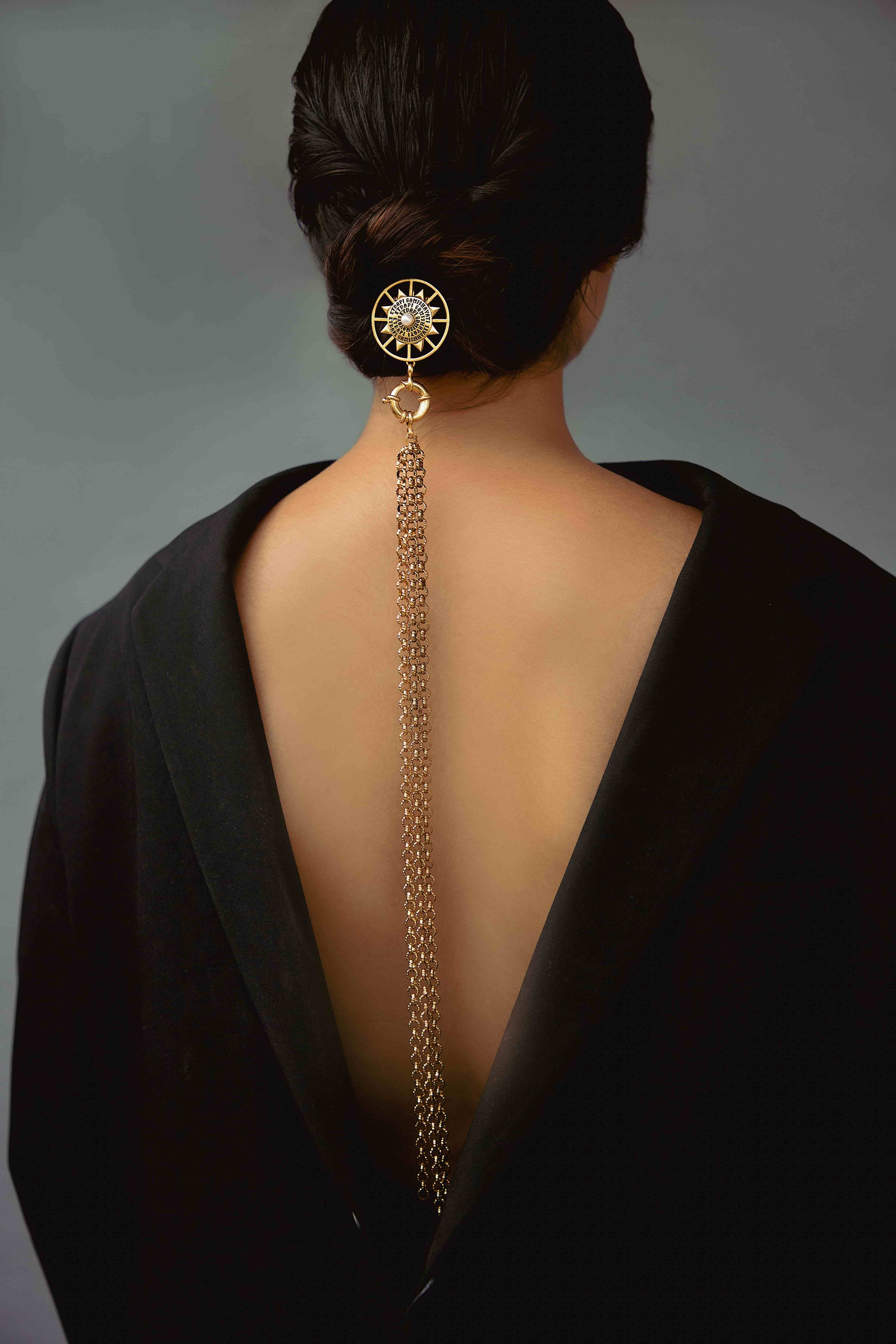 Long ear chains hotsell