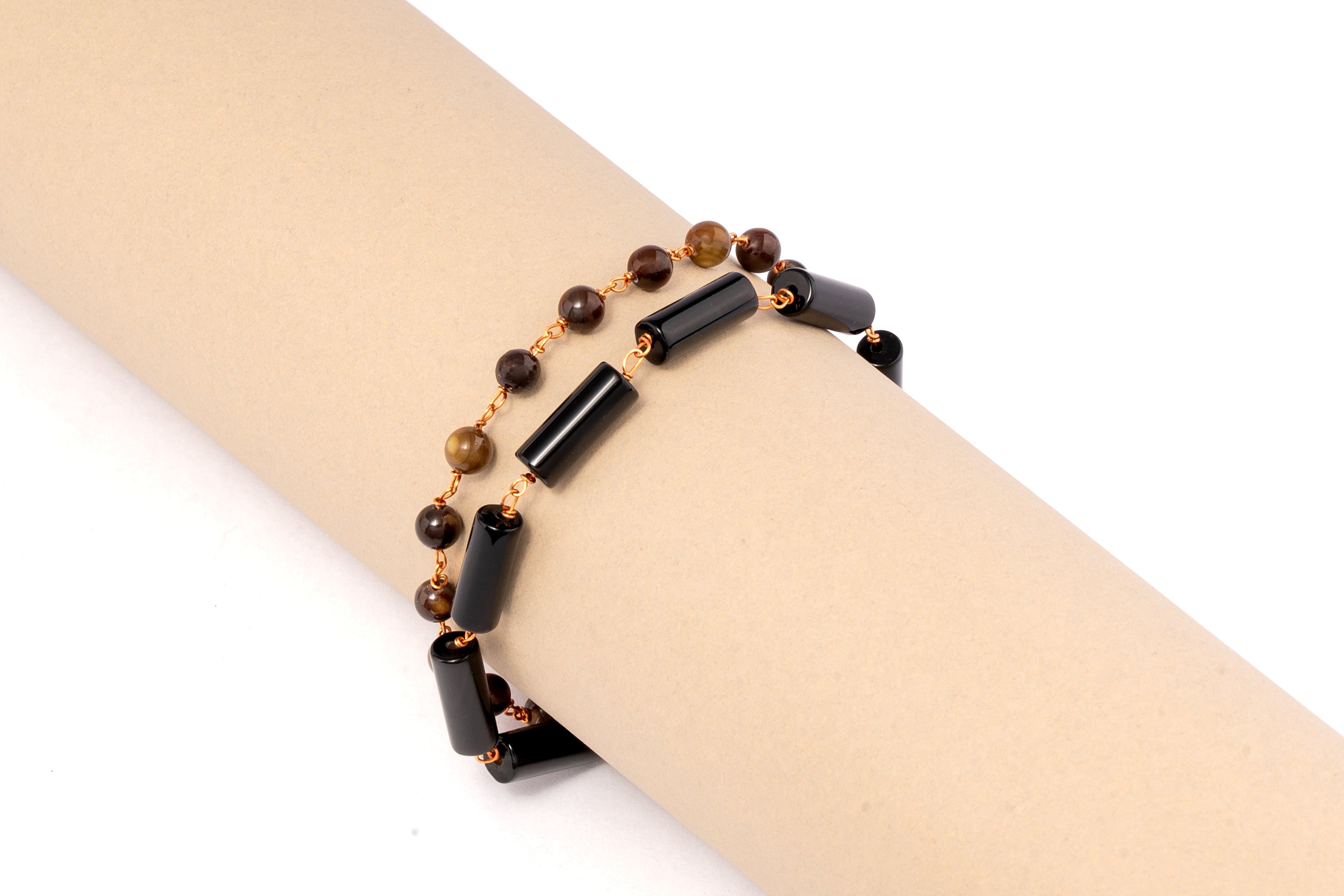 Bracelet -Tiger eye beads