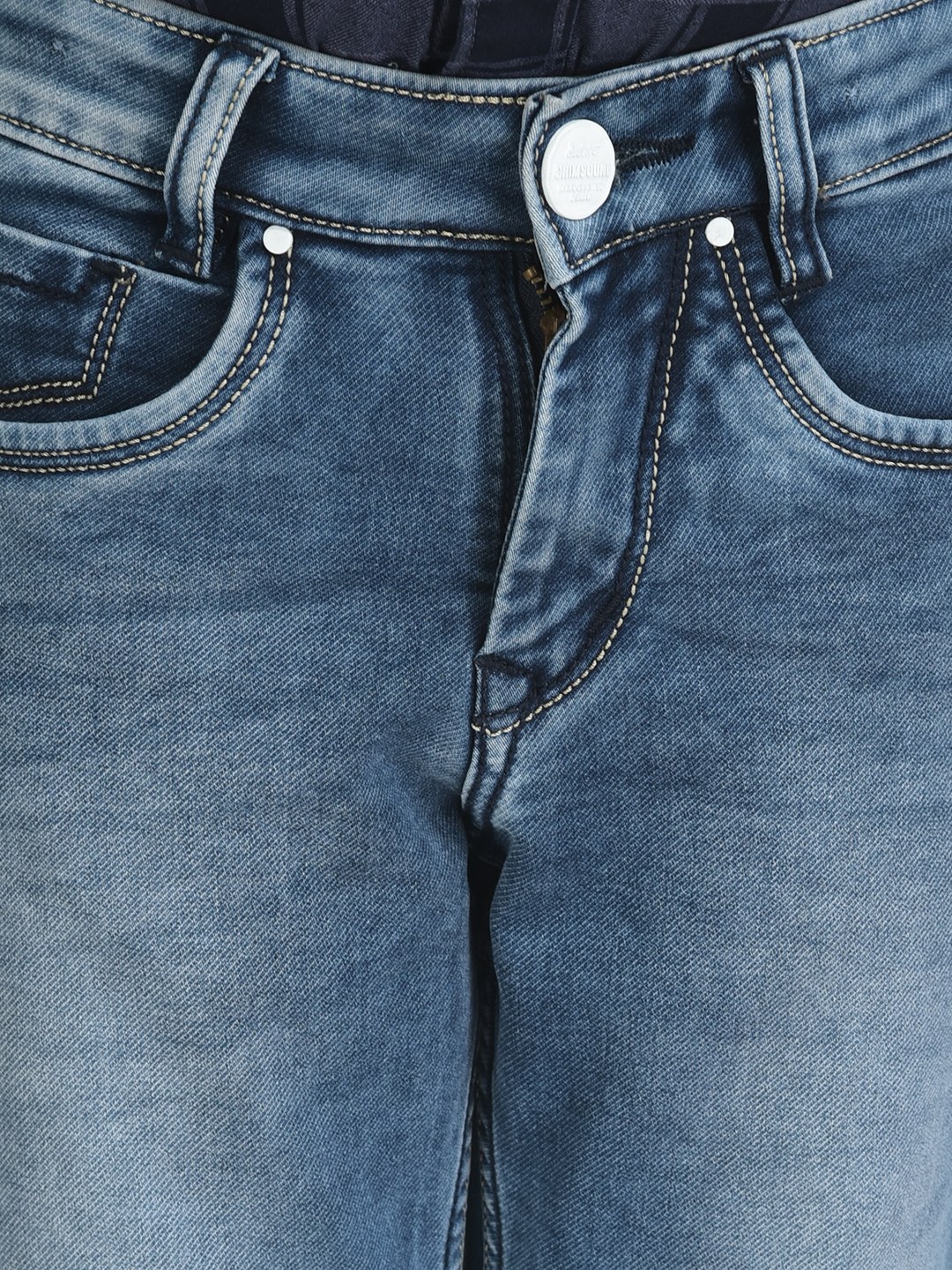 Crimsoune Club Boy Blue Light Fade Jeans